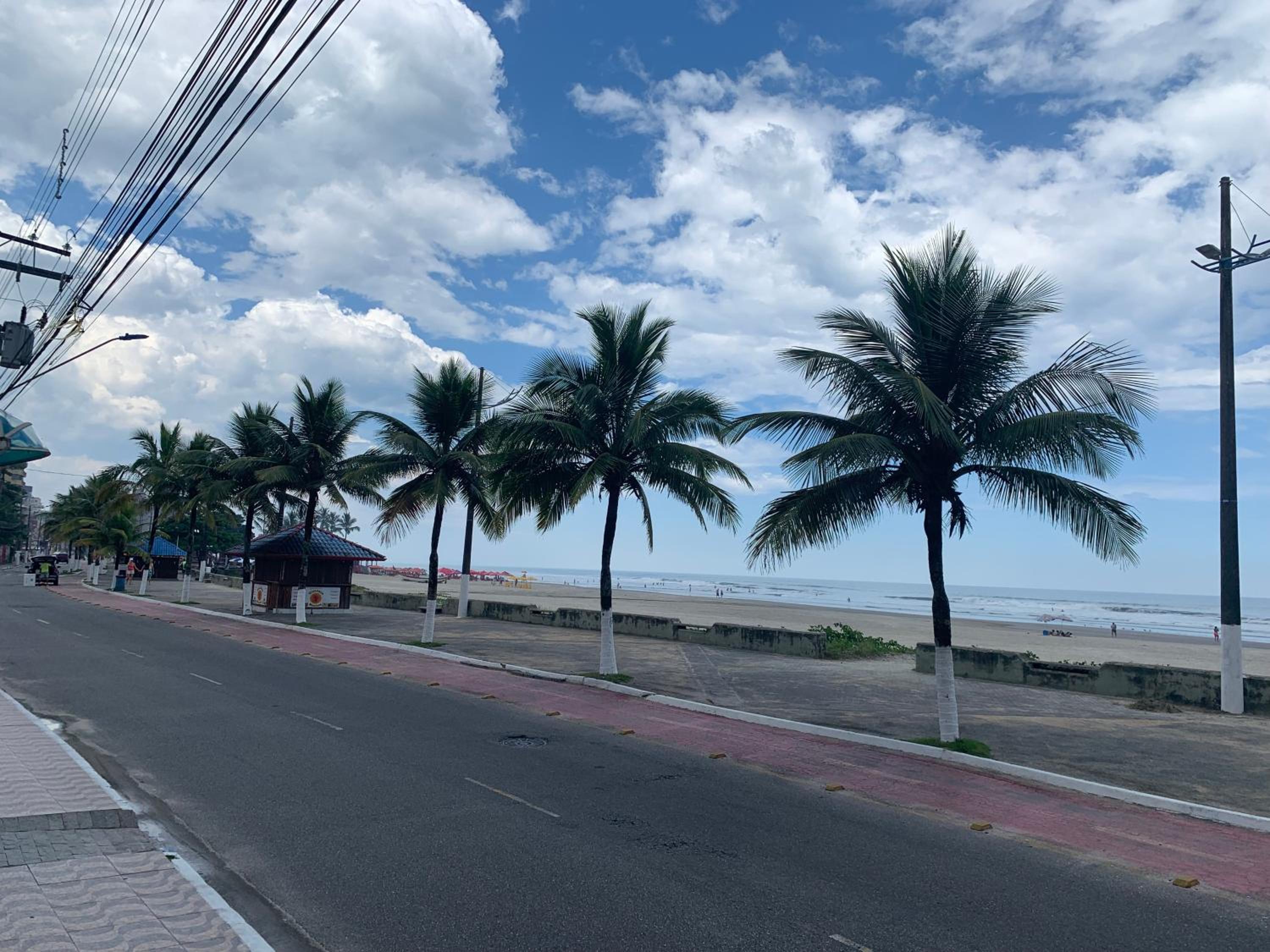 Apartamento Centro Frente Mar-Mongaguá