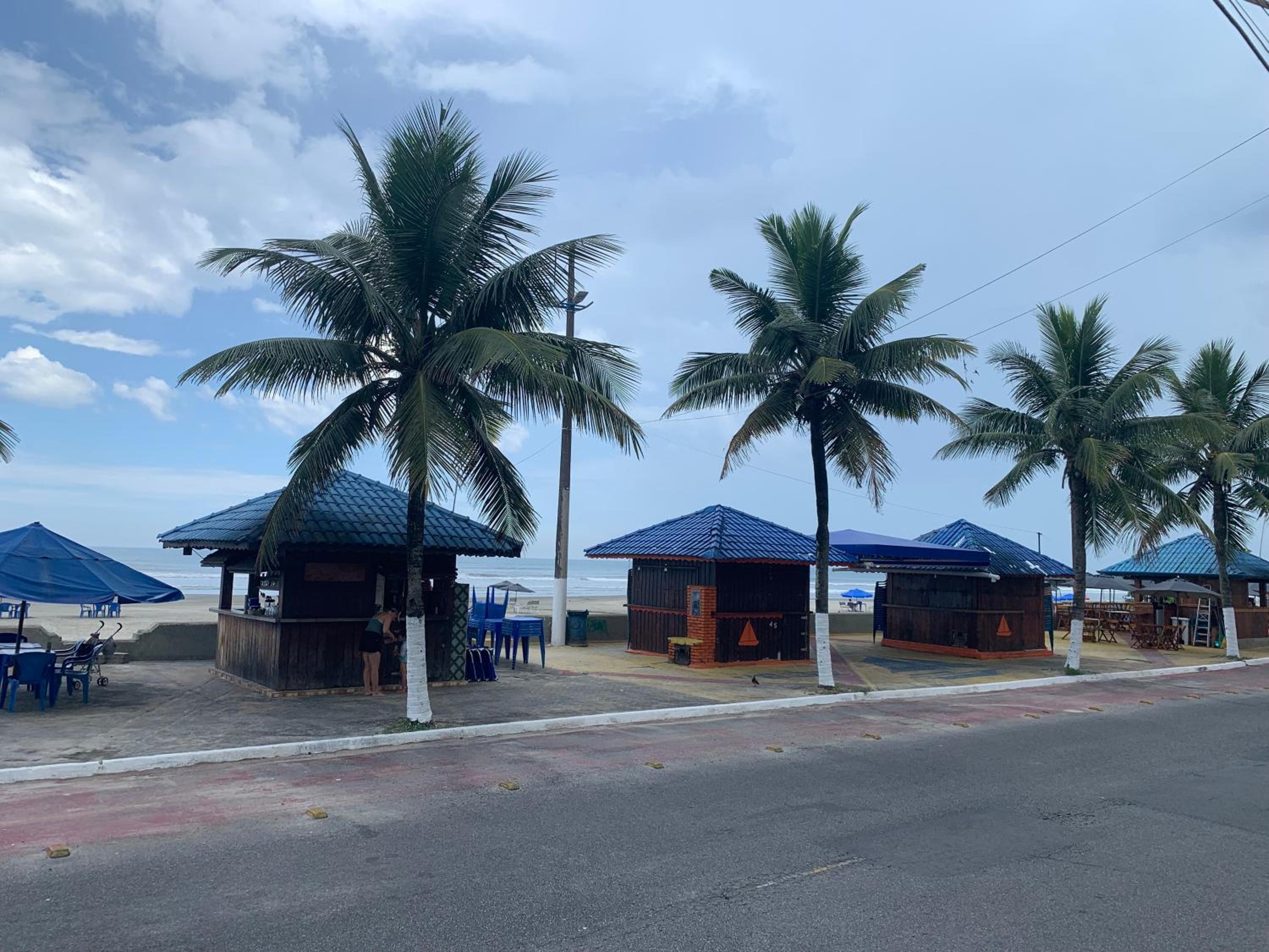 Apartamento Centro Frente Mar-Mongaguá