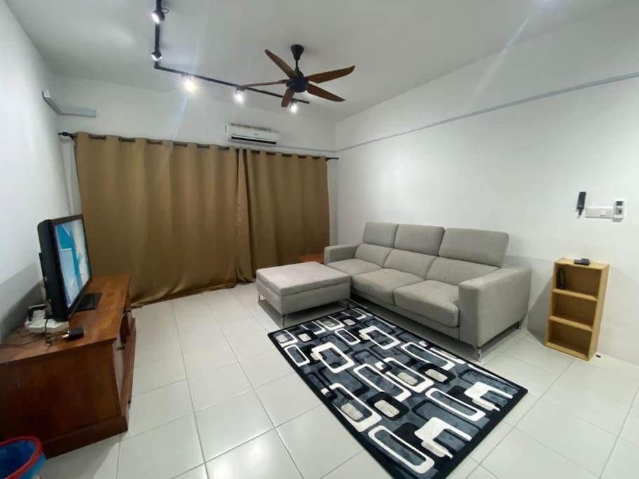 residensi condominium, taman melati, danau kota, gombak