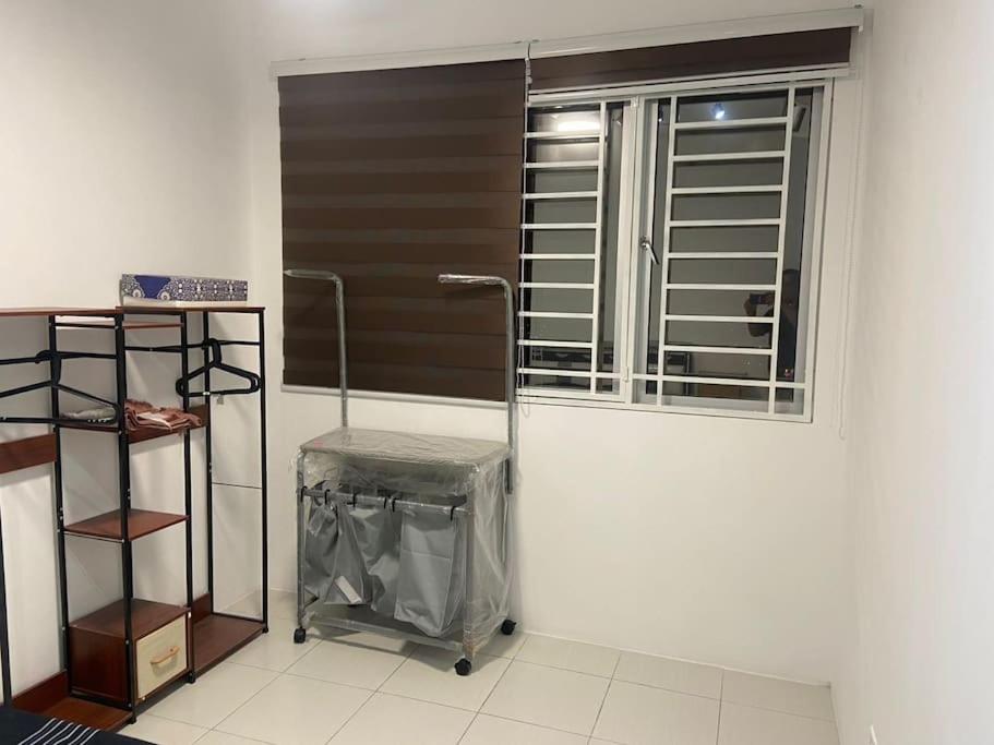 residensi condominium, taman melati, danau kota, gombak
