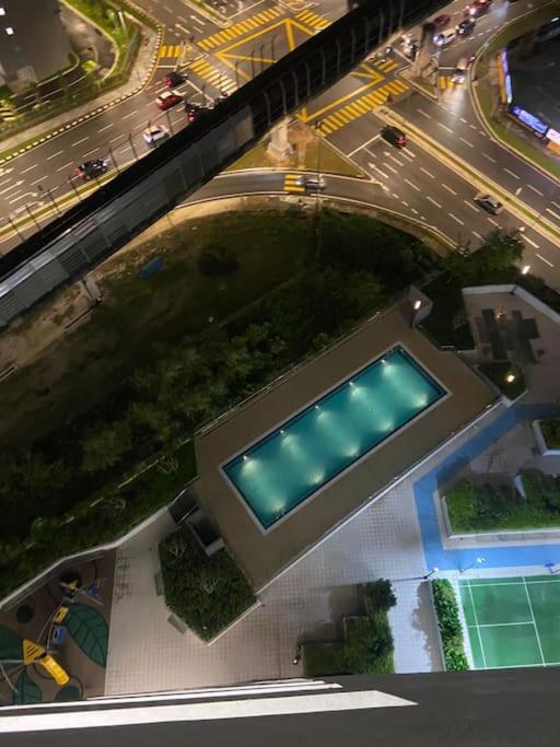 residensi condominium, taman melati, danau kota, gombak