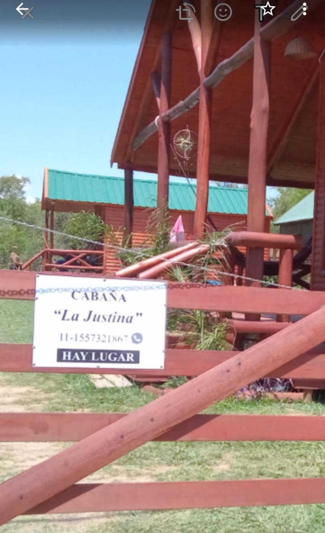 Cabaña La Justina