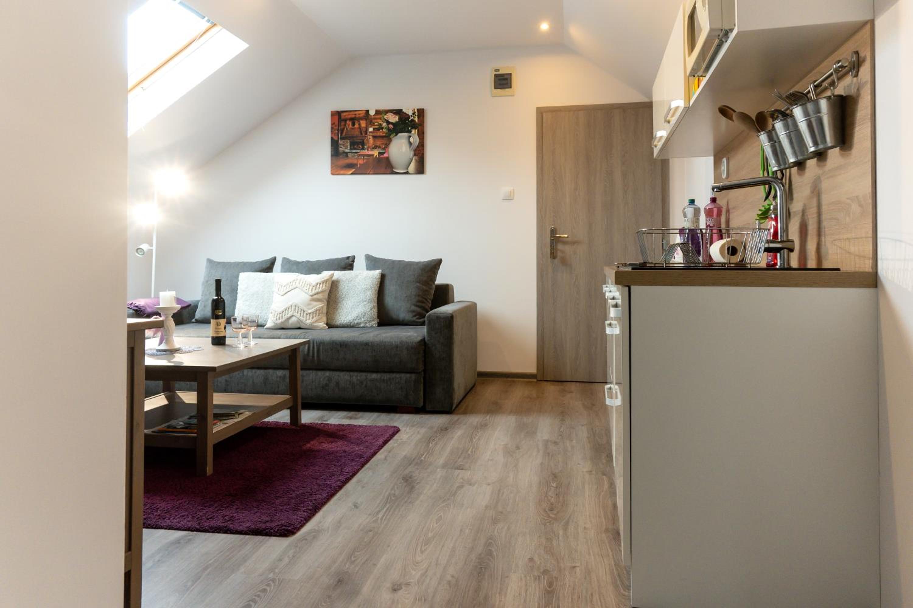 Apartmány NISA view 2