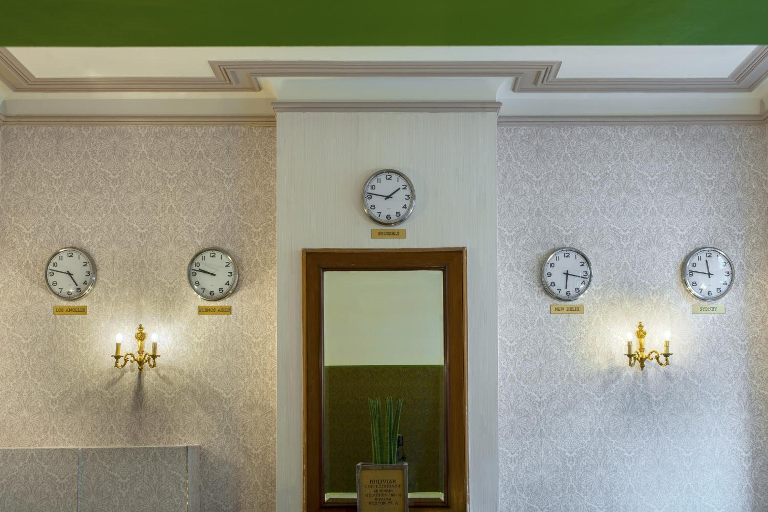 recepcion & lobby