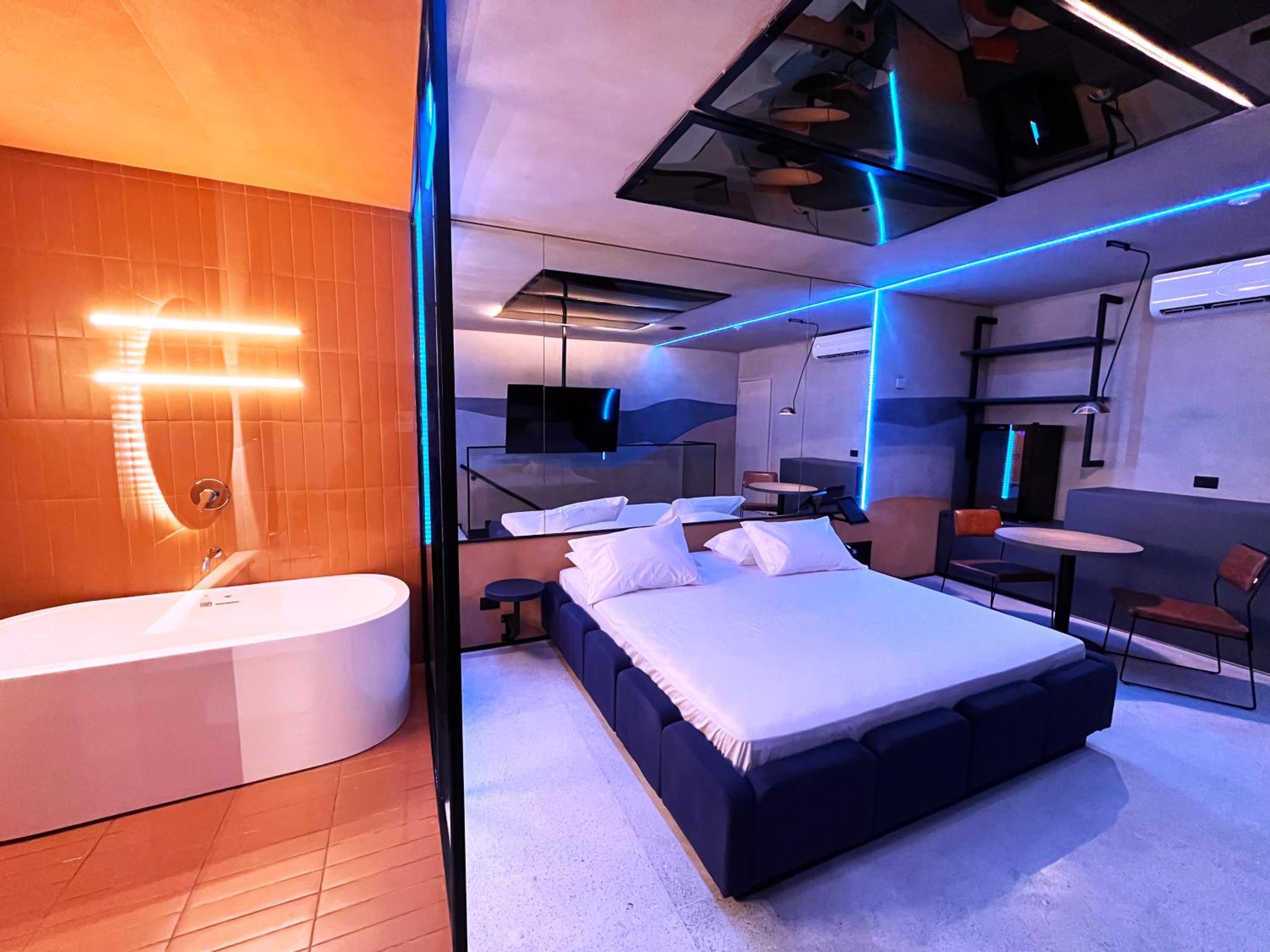 hotel room