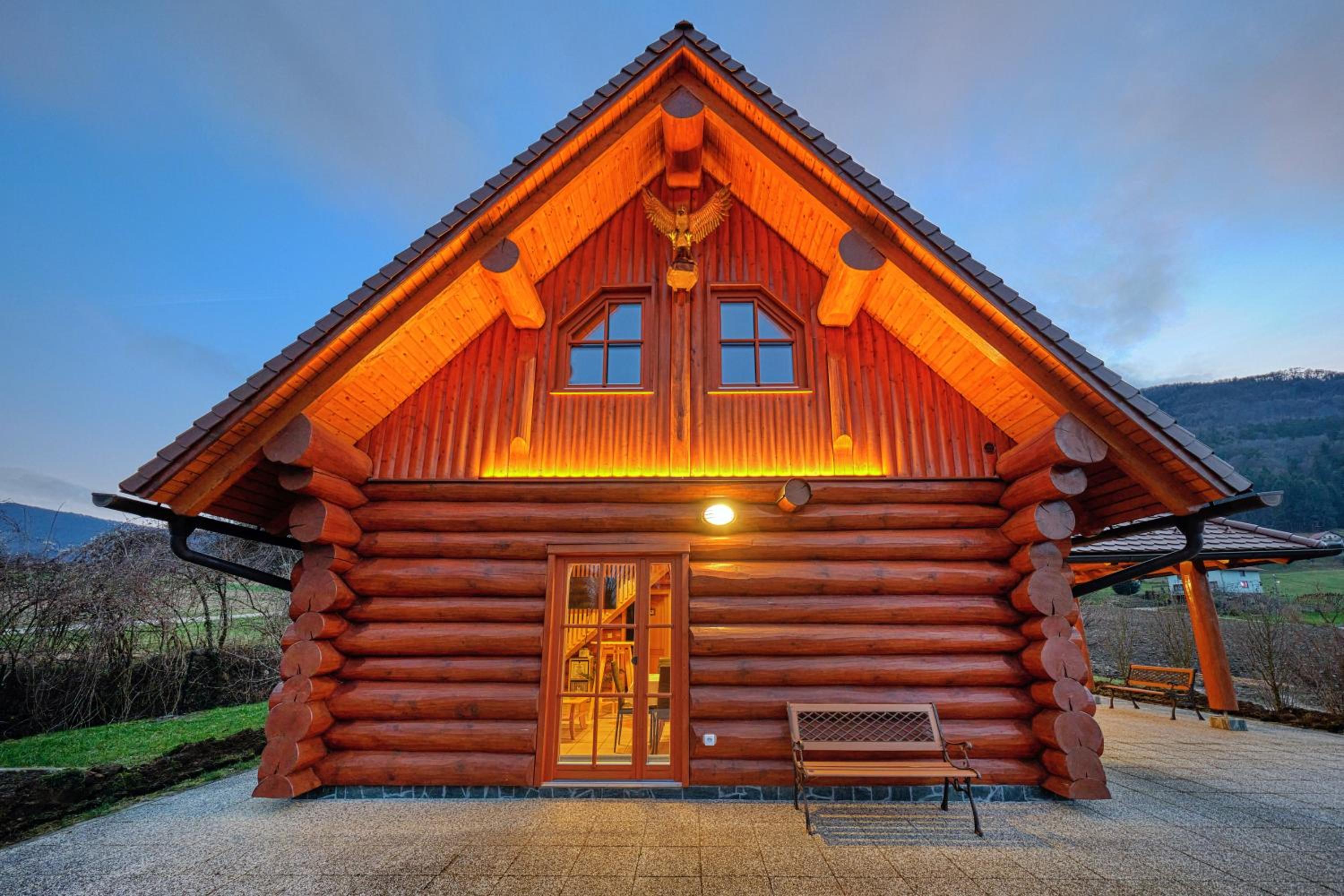Mia Bella luxury chalet in Slovenske Konjice