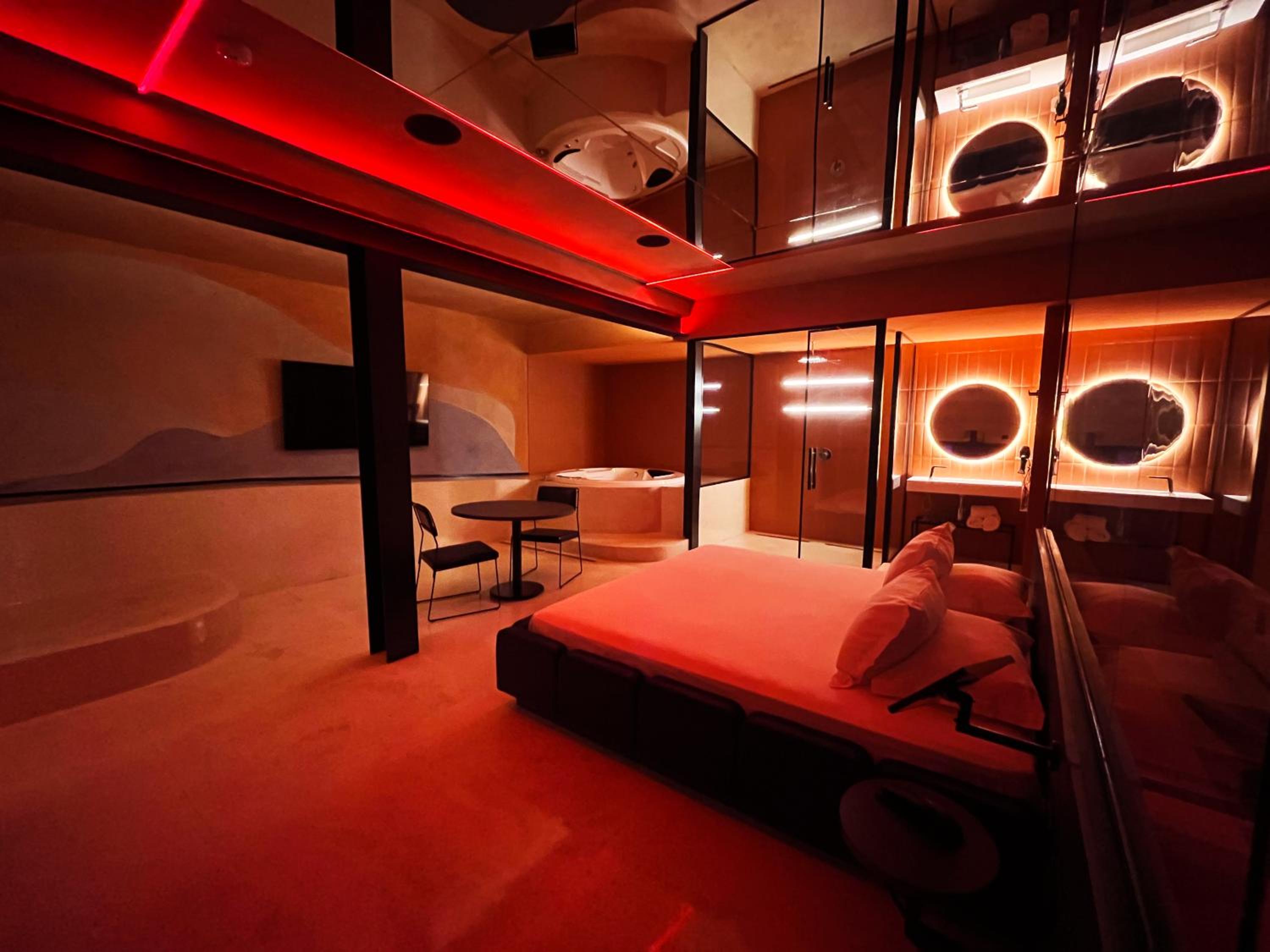 hotel room