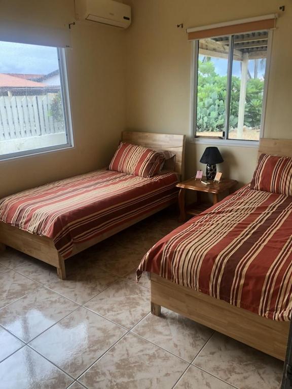New listing 2 storey villa, Peaceful location. Close to beaches