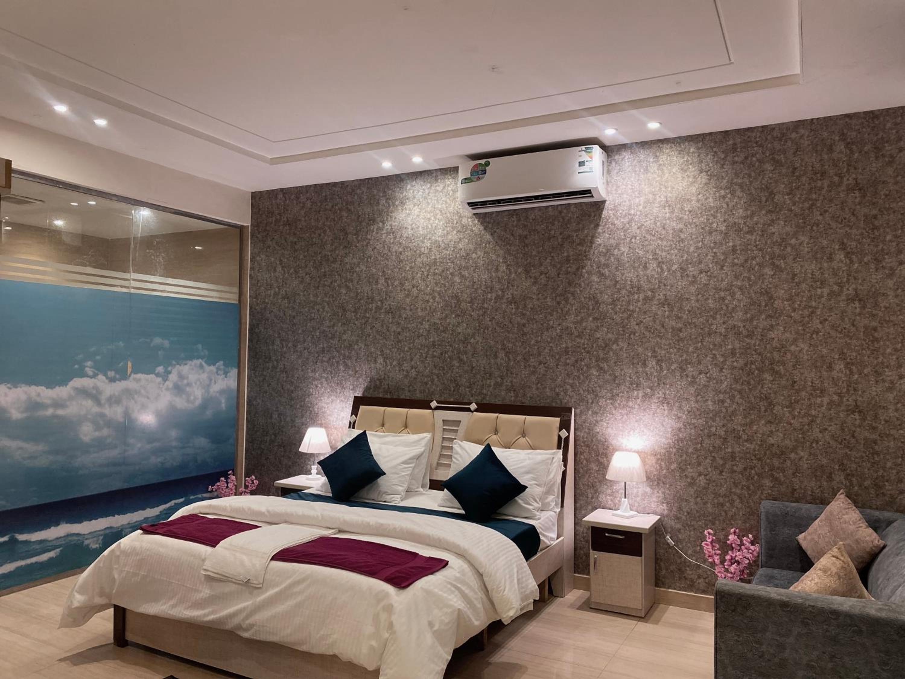 منتجعات وشاليهات اريا Hotel chalet