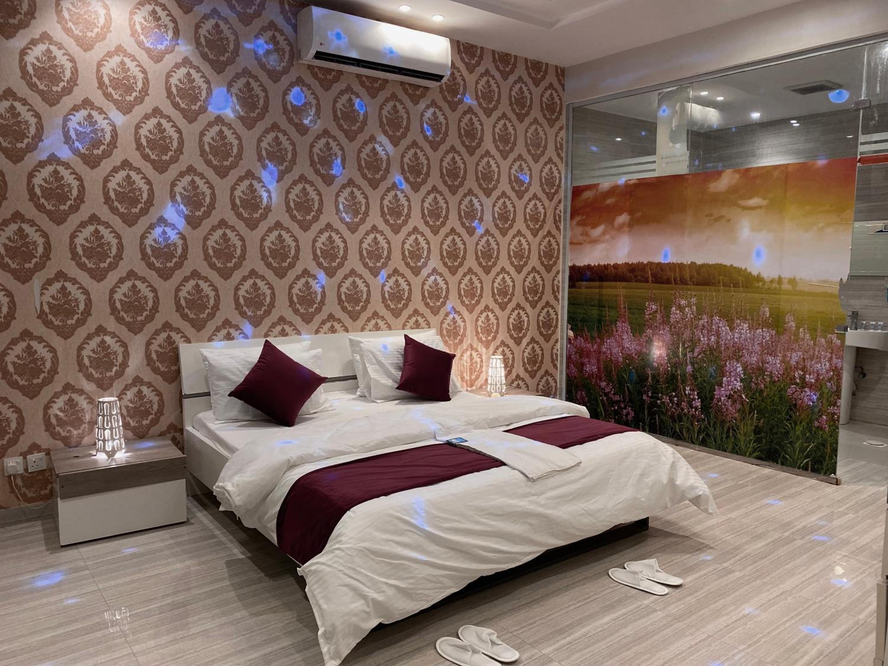 منتجعات وشاليهات اريا Hotel chalet