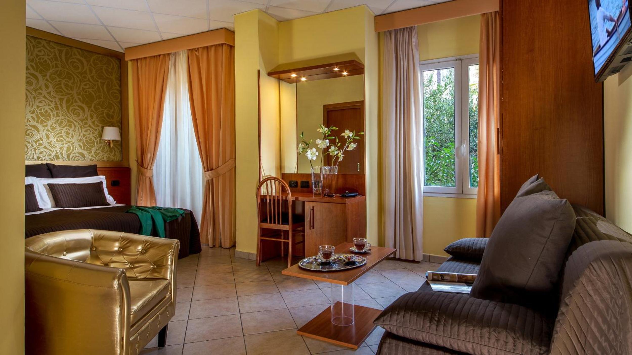 hotel room