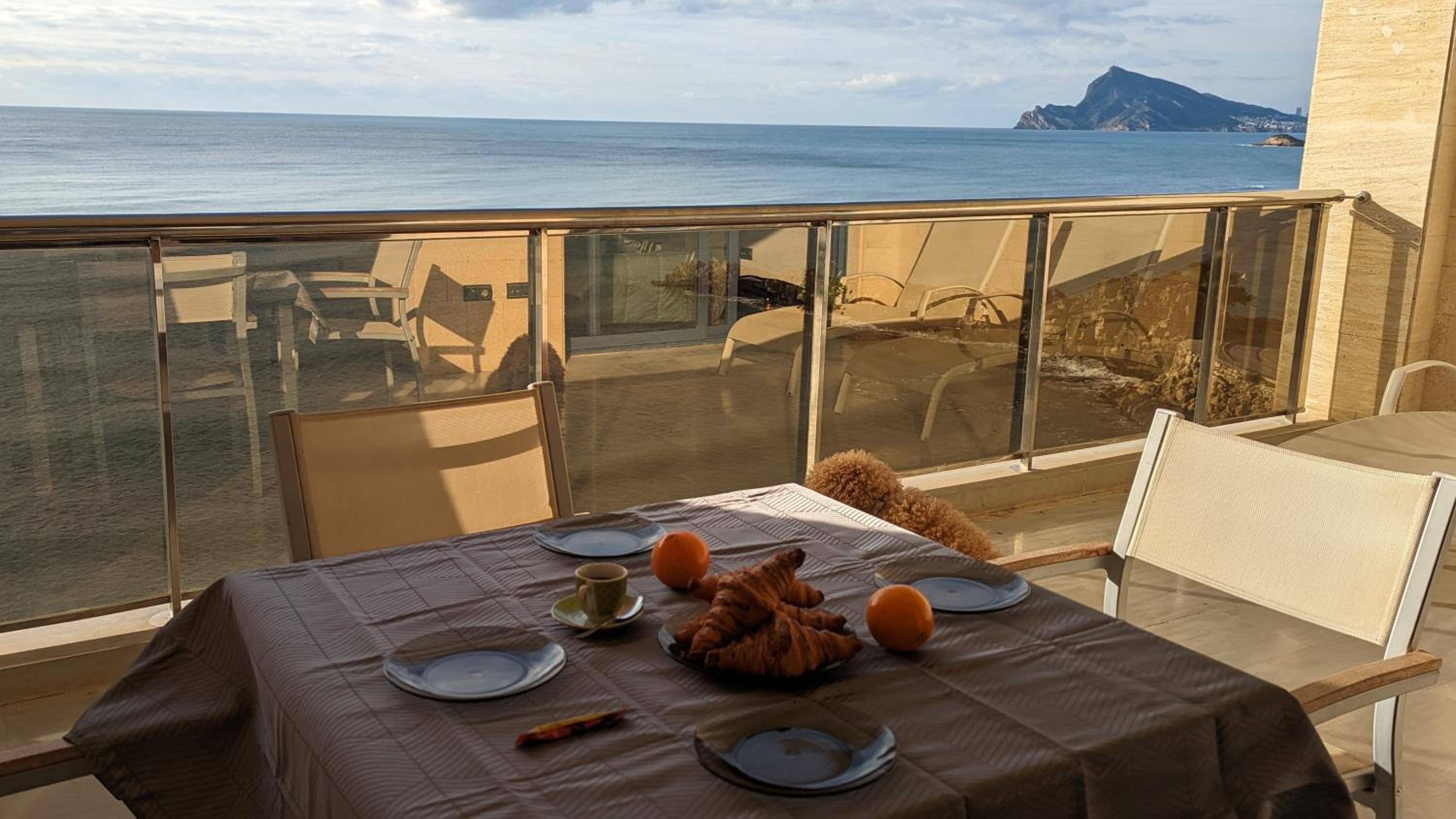 Apartamento en Altea con vistas al mar
