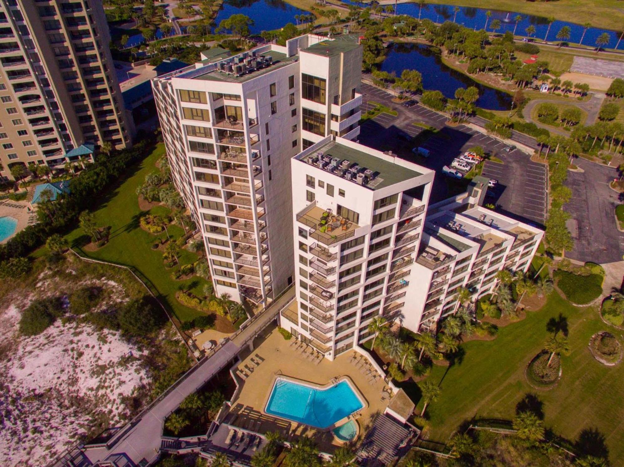Beachside I 4122 view 4