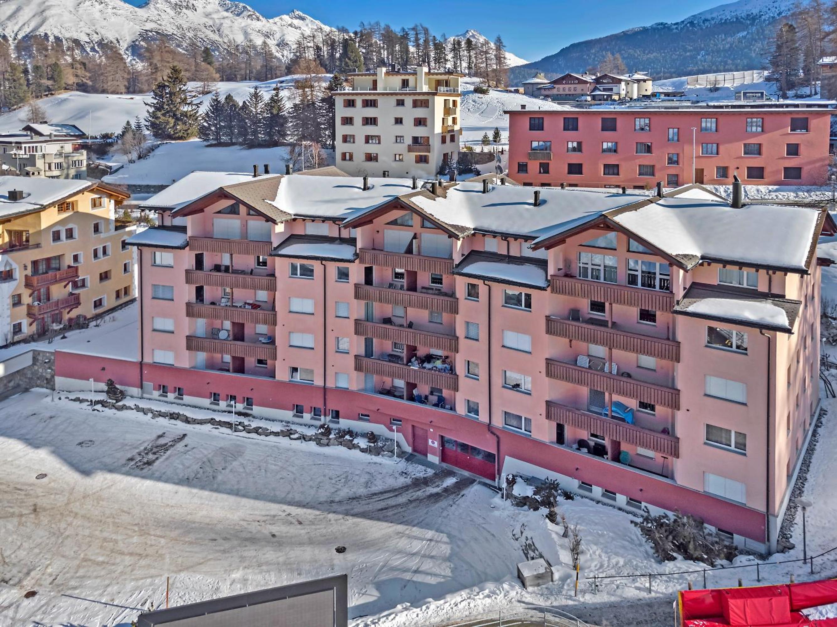 Abitaziun Ruinatsch 19A - St Moritz
