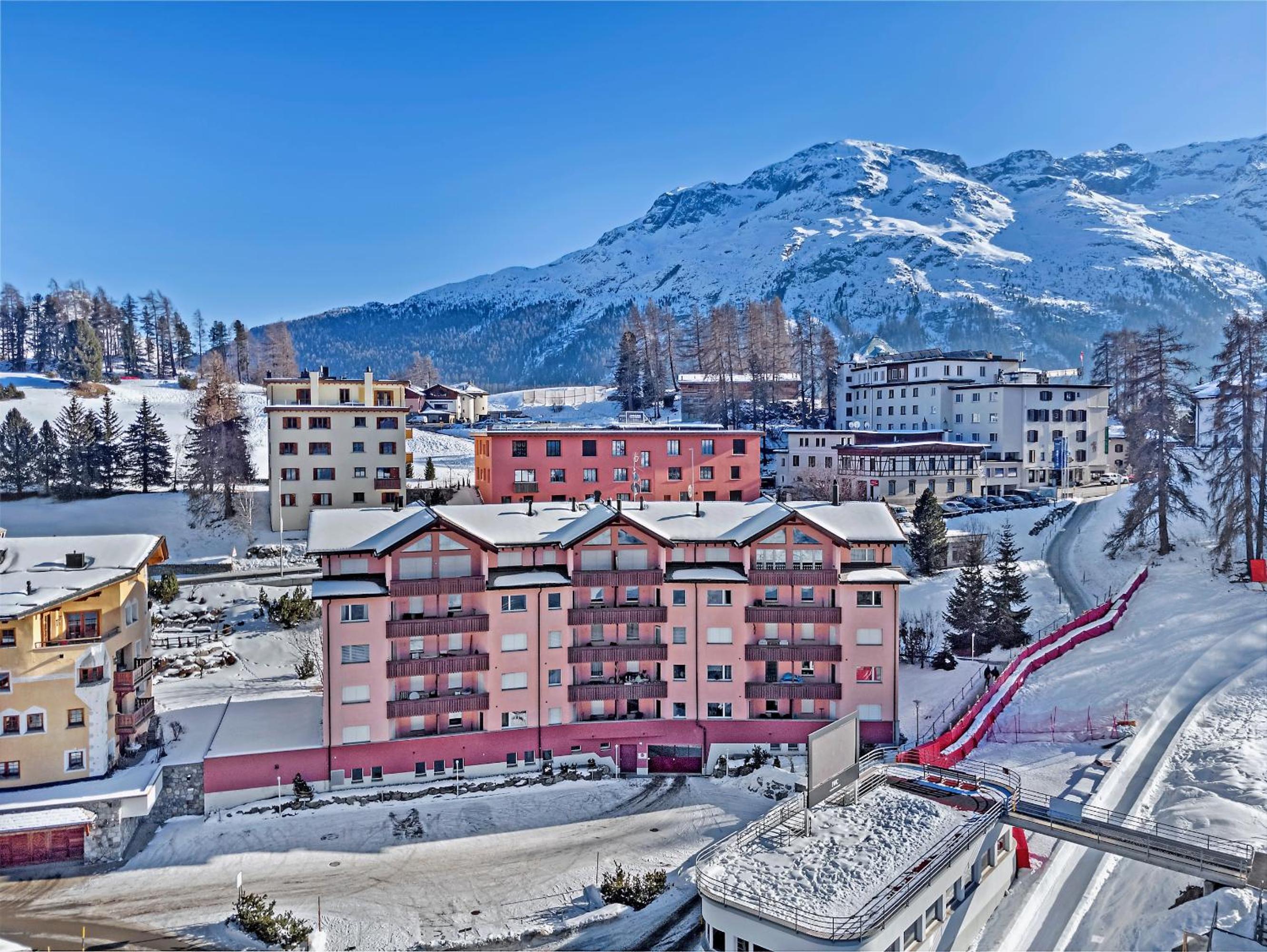 Abitaziun Ruinatsch 19A - St Moritz