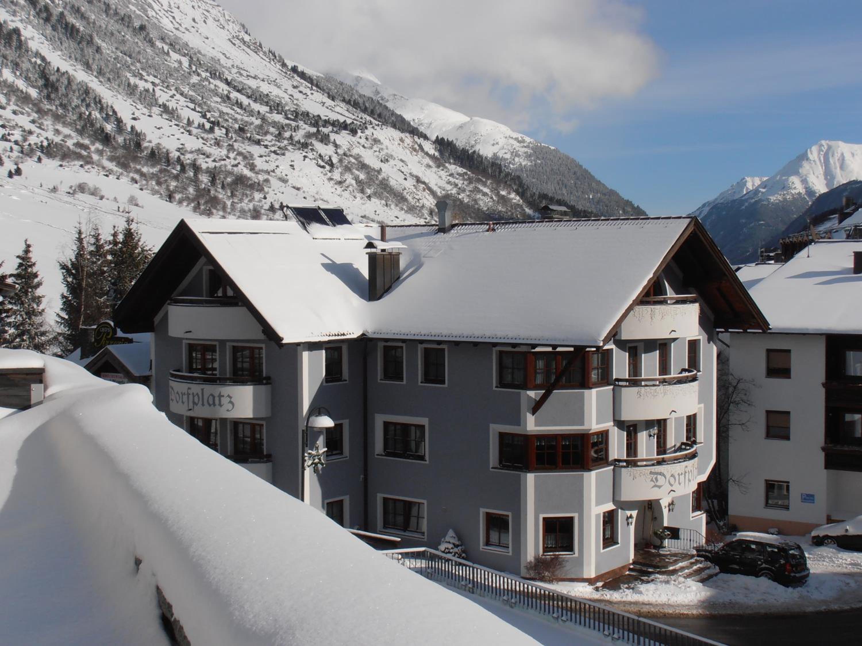 Haus Dorfplatz- Silvretta Card Premium inklusive