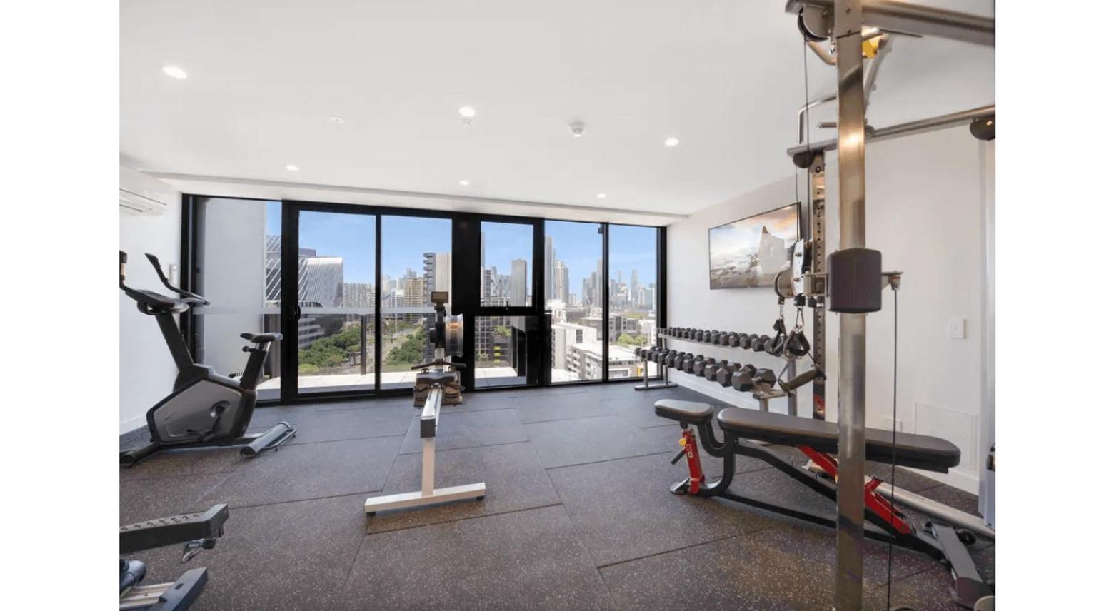 Two Bedroom Apartment in North Melbourne