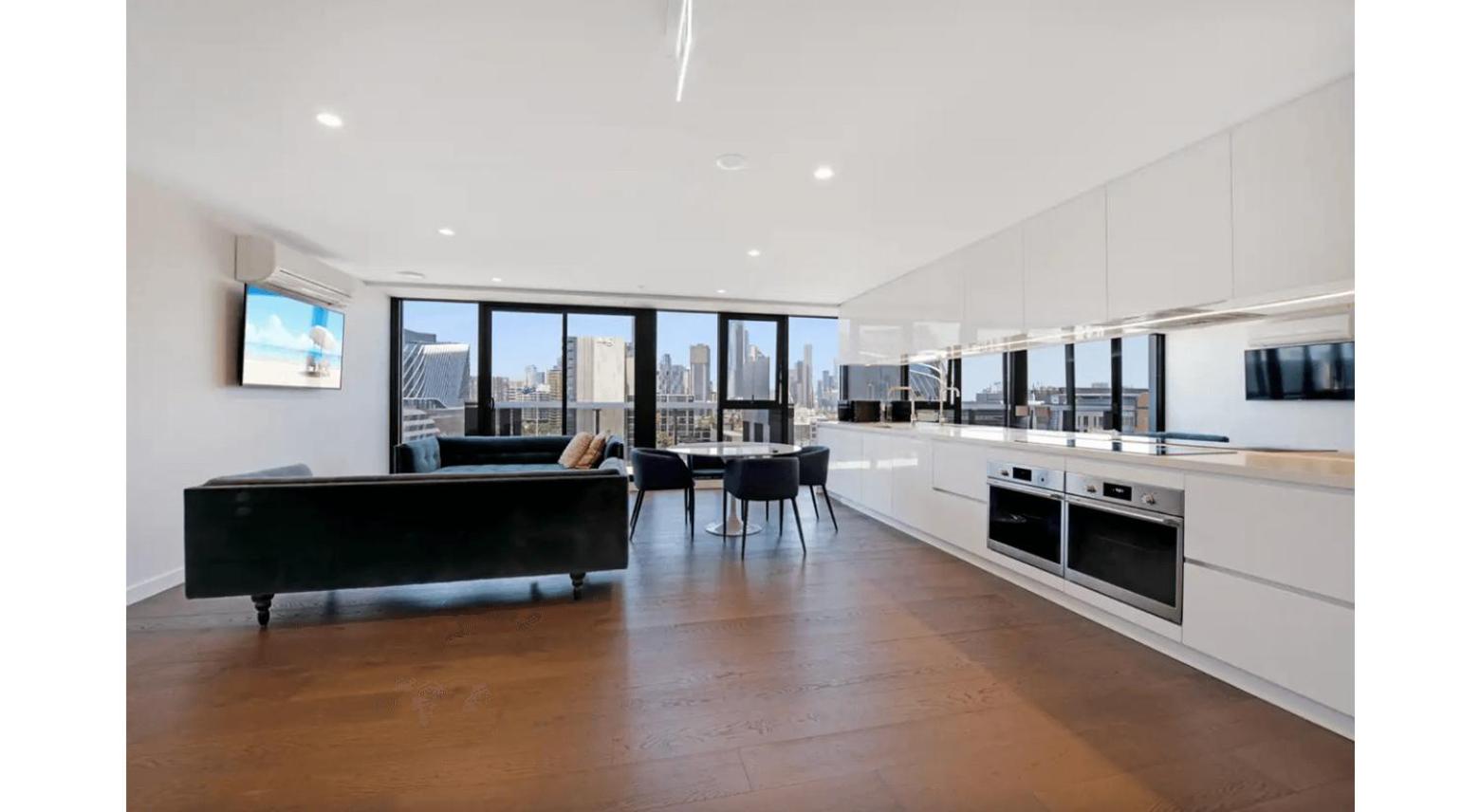 Two Bedroom Apartment in North Melbourne