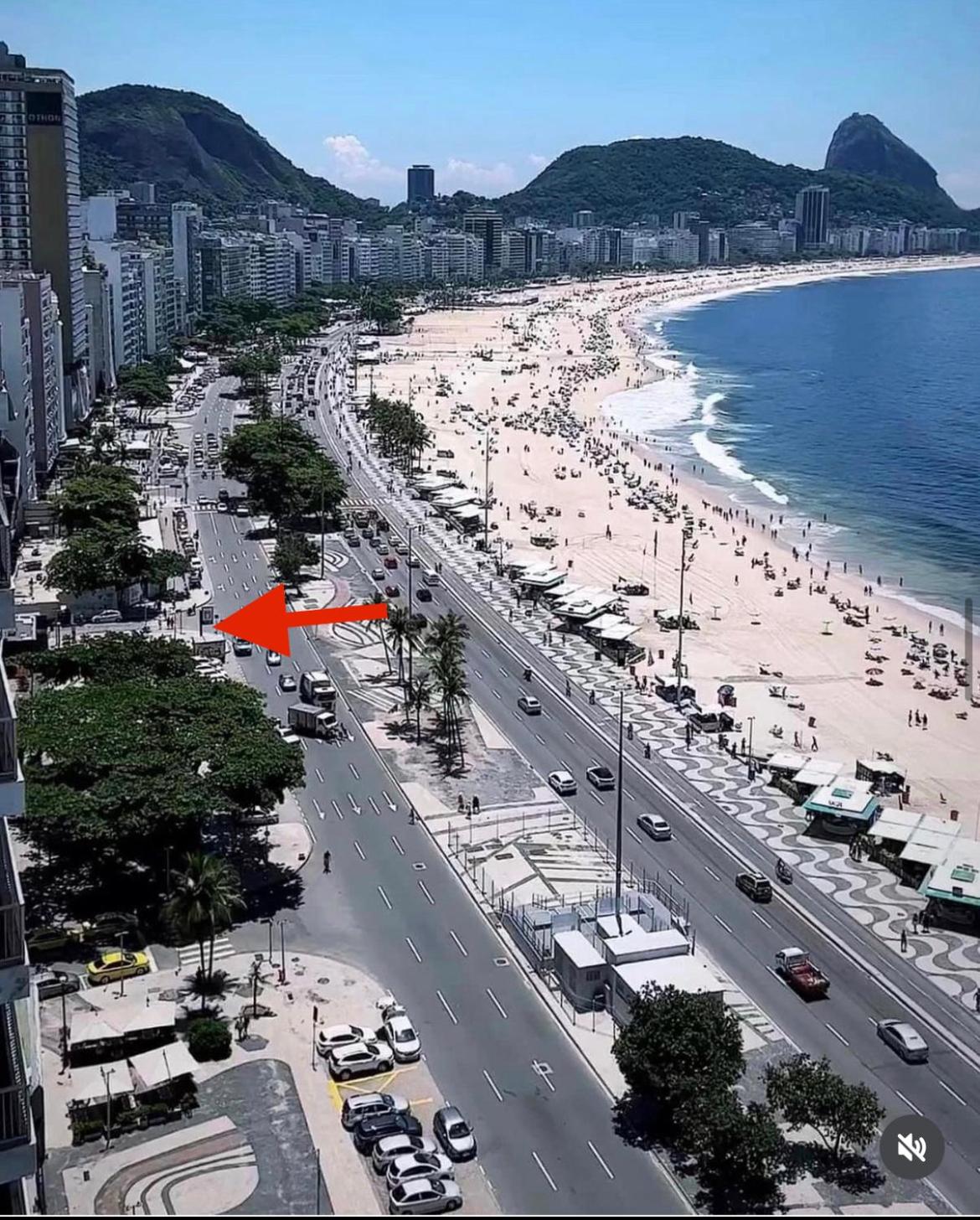 Apartamento beira-mar no coração de copacabana!