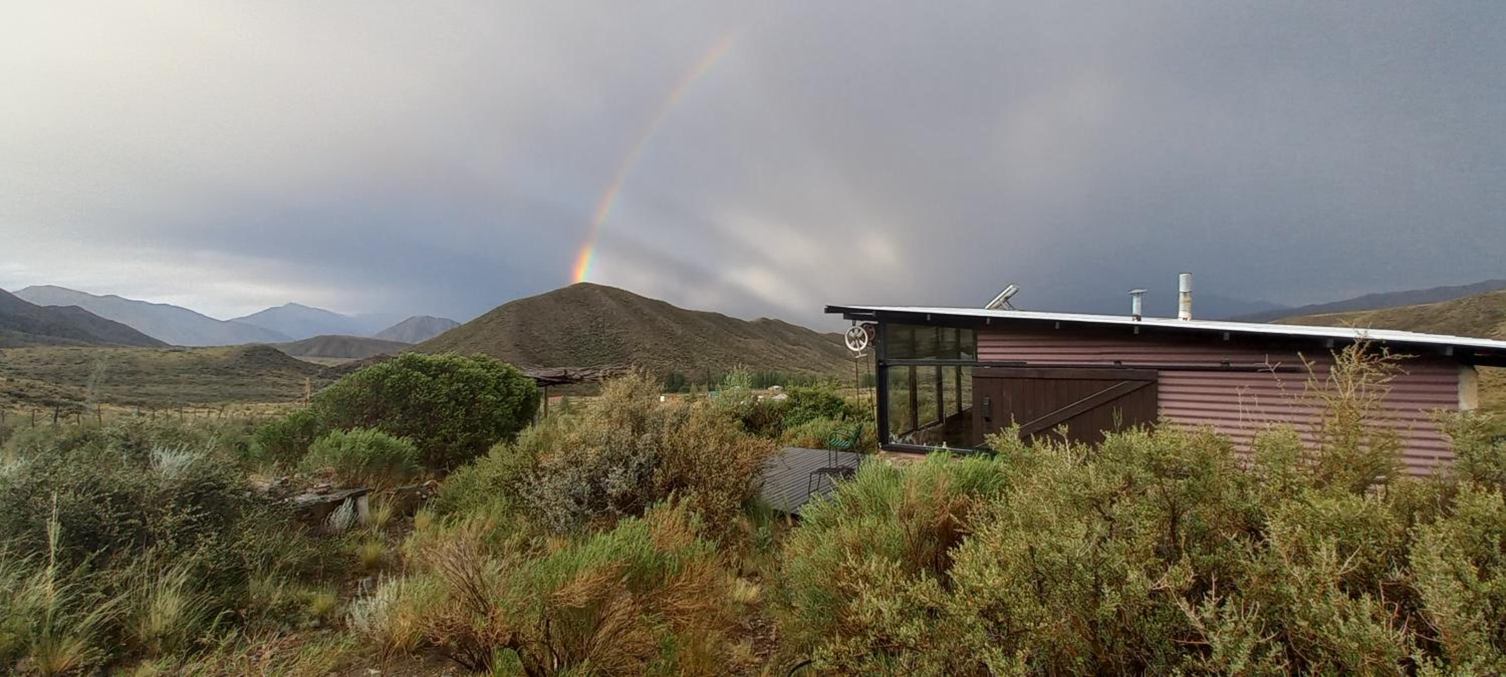 La Ramada refugio - Punto panorámico