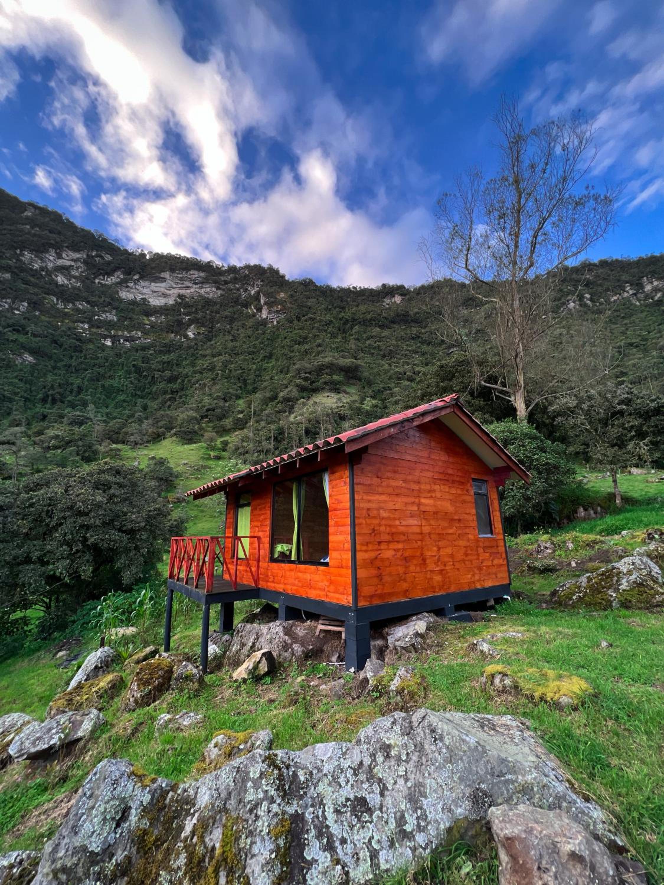 Rincón Entre Piedras-Cabaña Entre Montañas