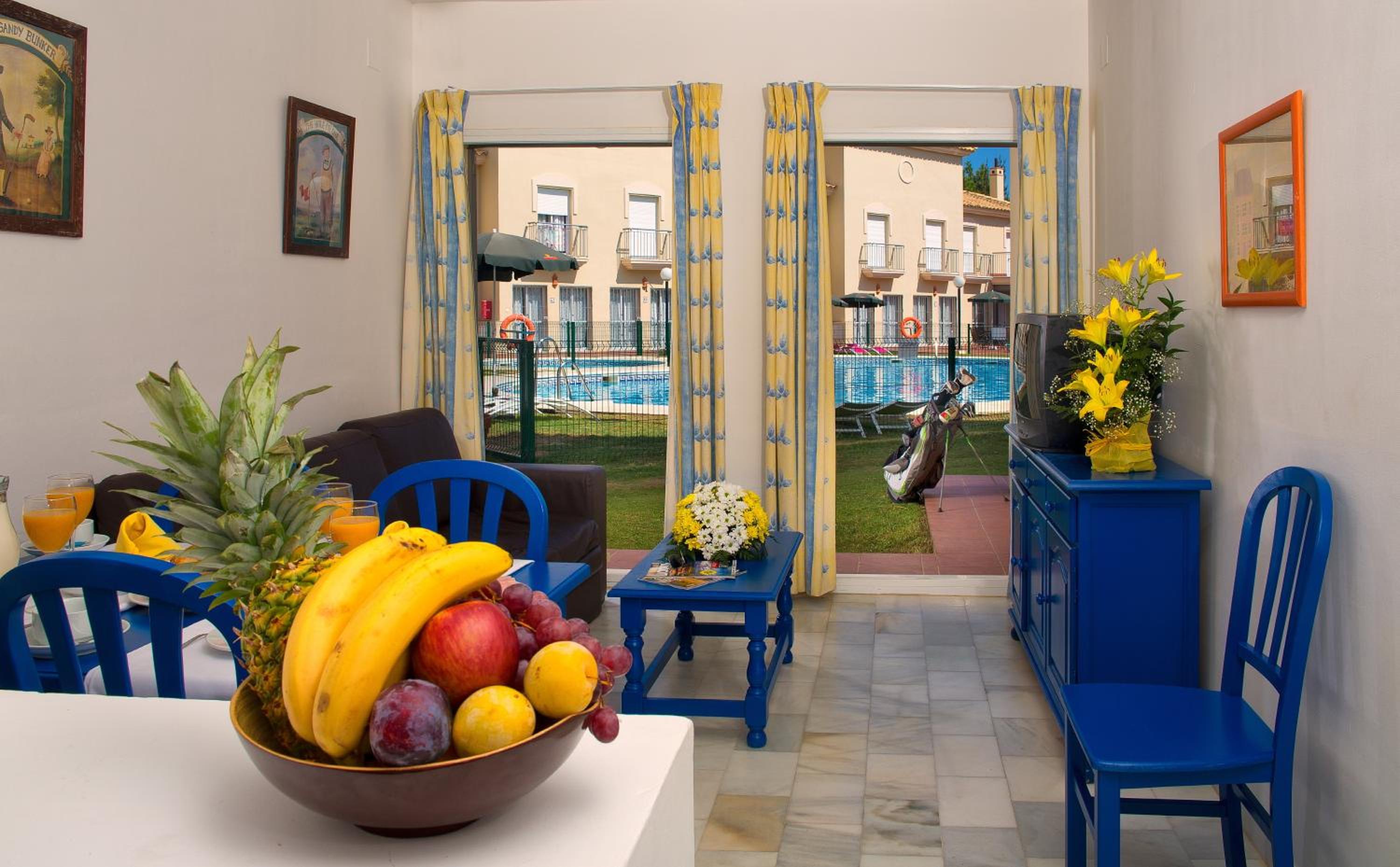 hotel room