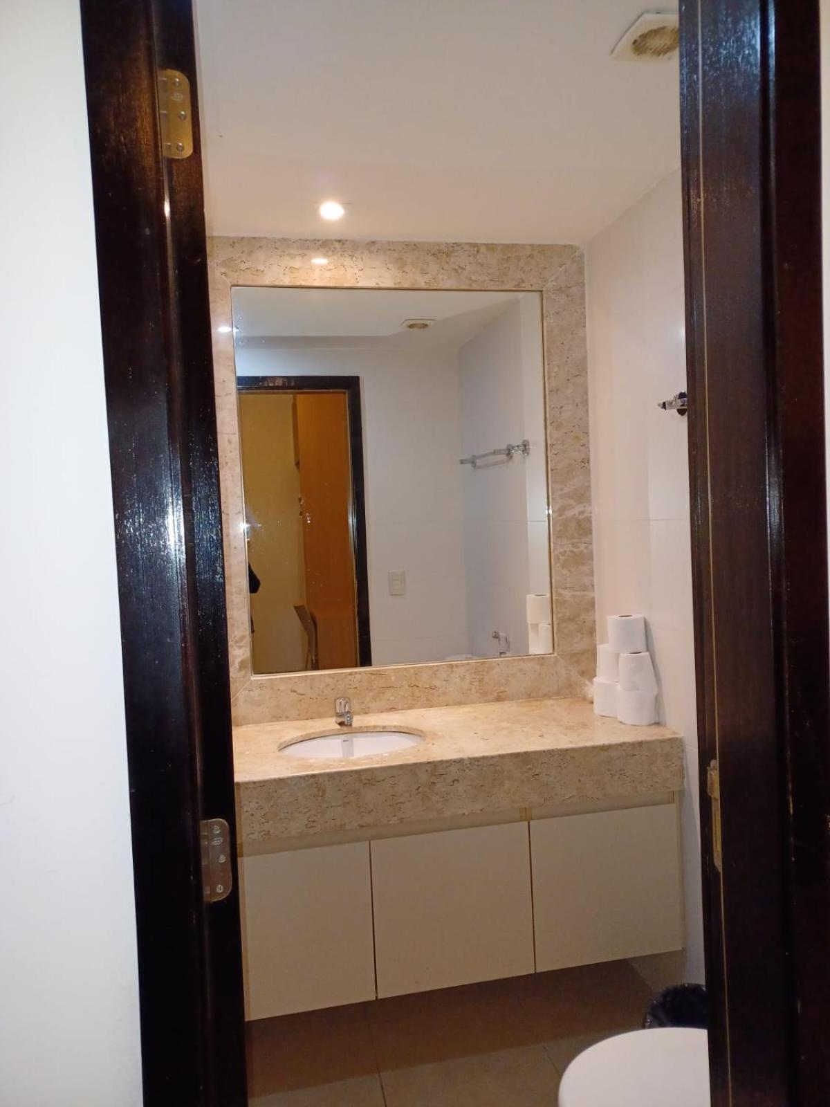 Lindo Flat em resort silencioso e aconchegante