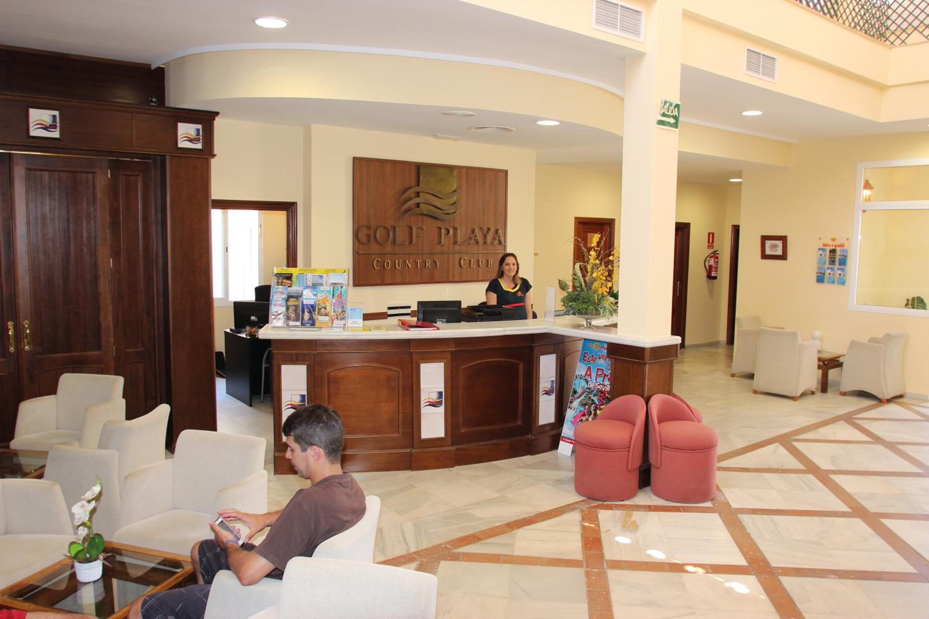 recepcion & lobby