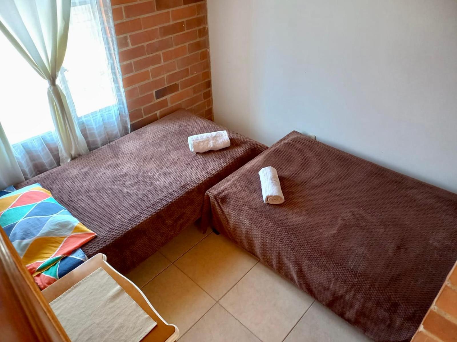 Casa completa amoblada Paipa con tres alcobas