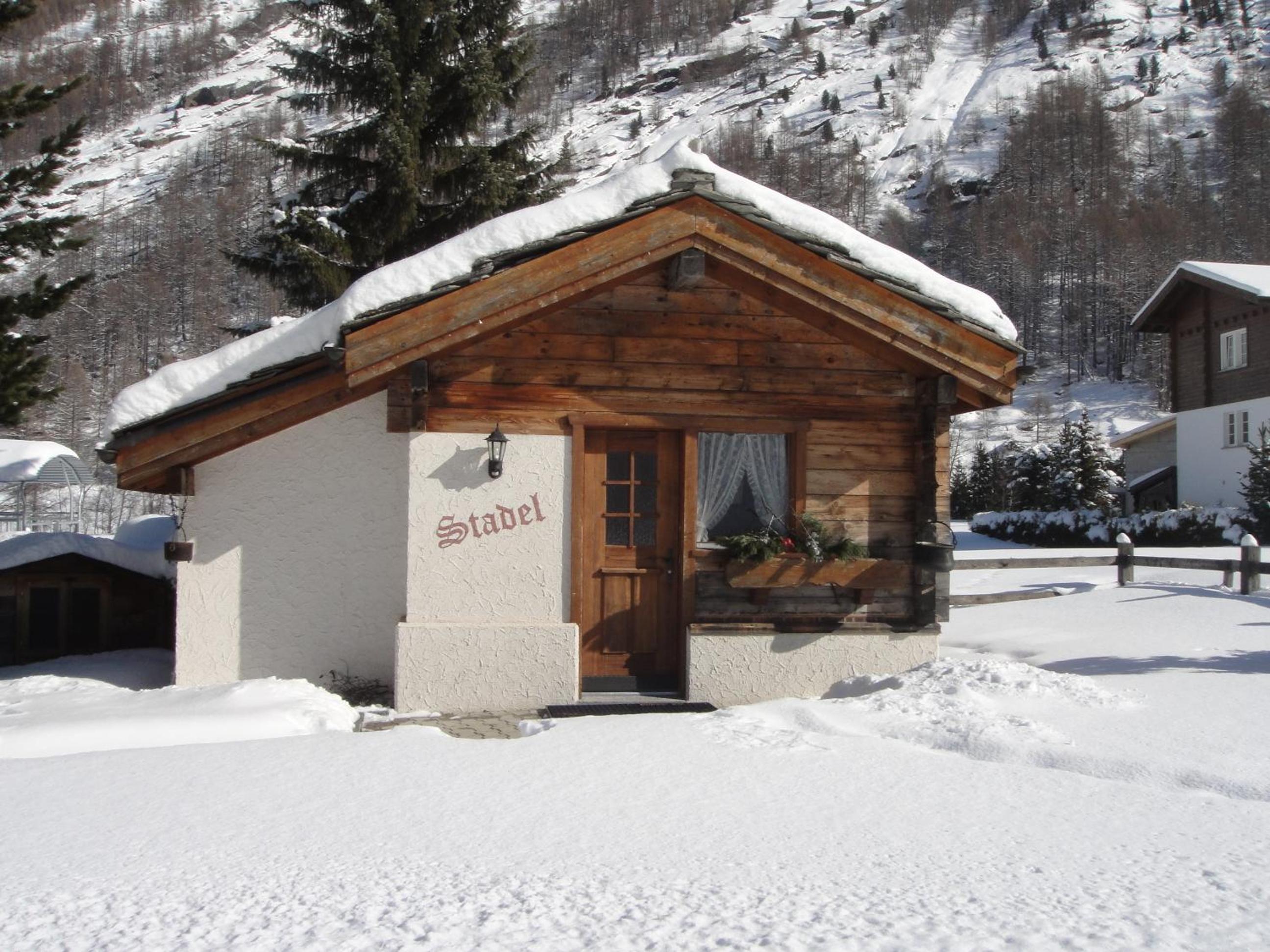 Chalet Stadel view 2