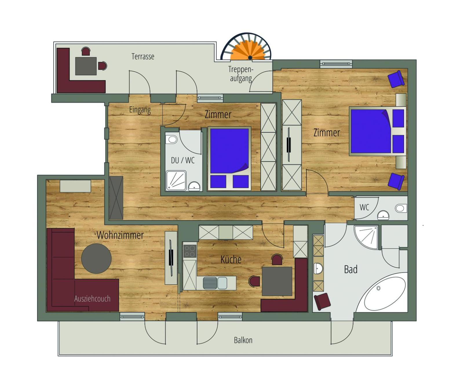 Appartment Lechner view 2