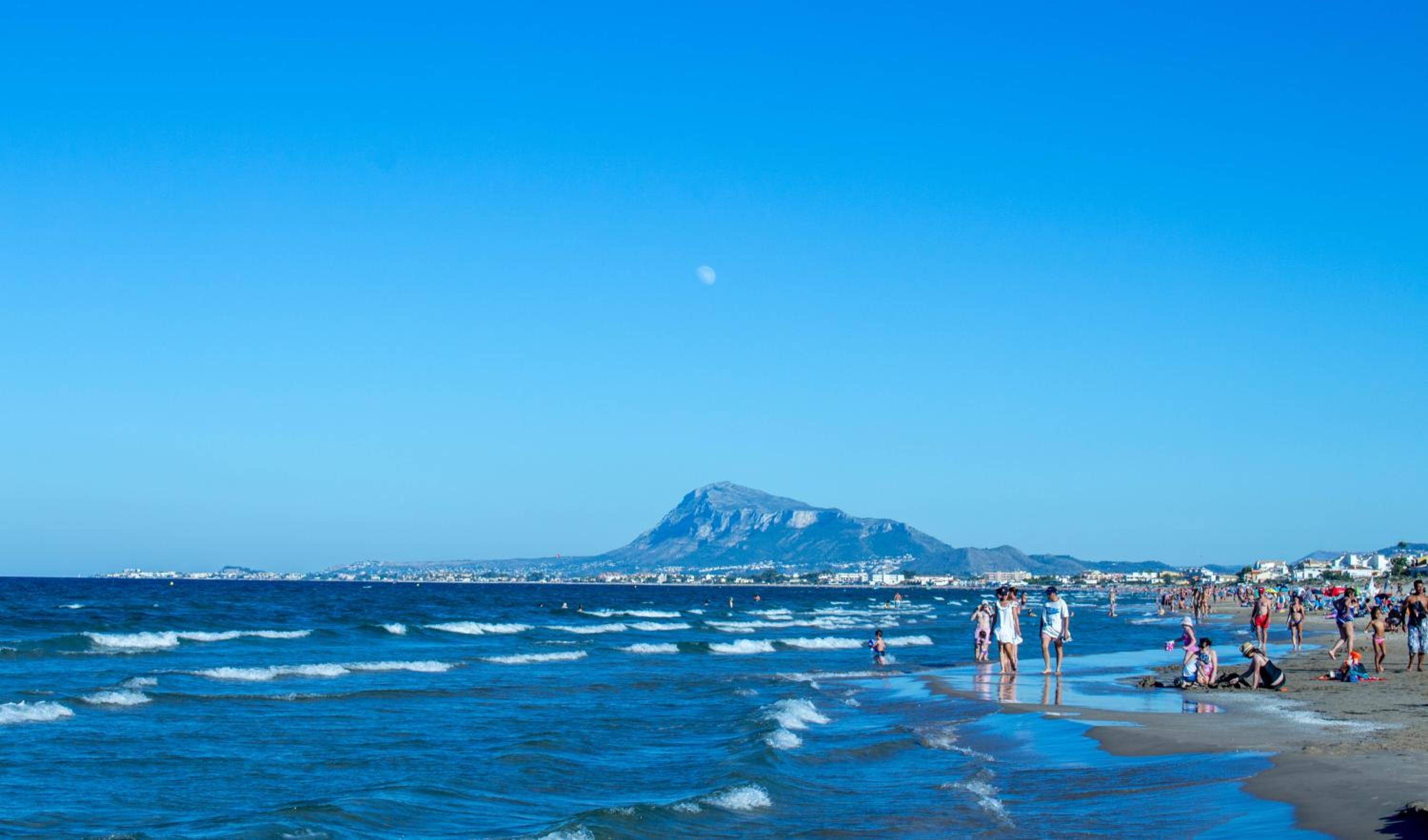 Apartam Tierra del Mediterraneo next to the beach