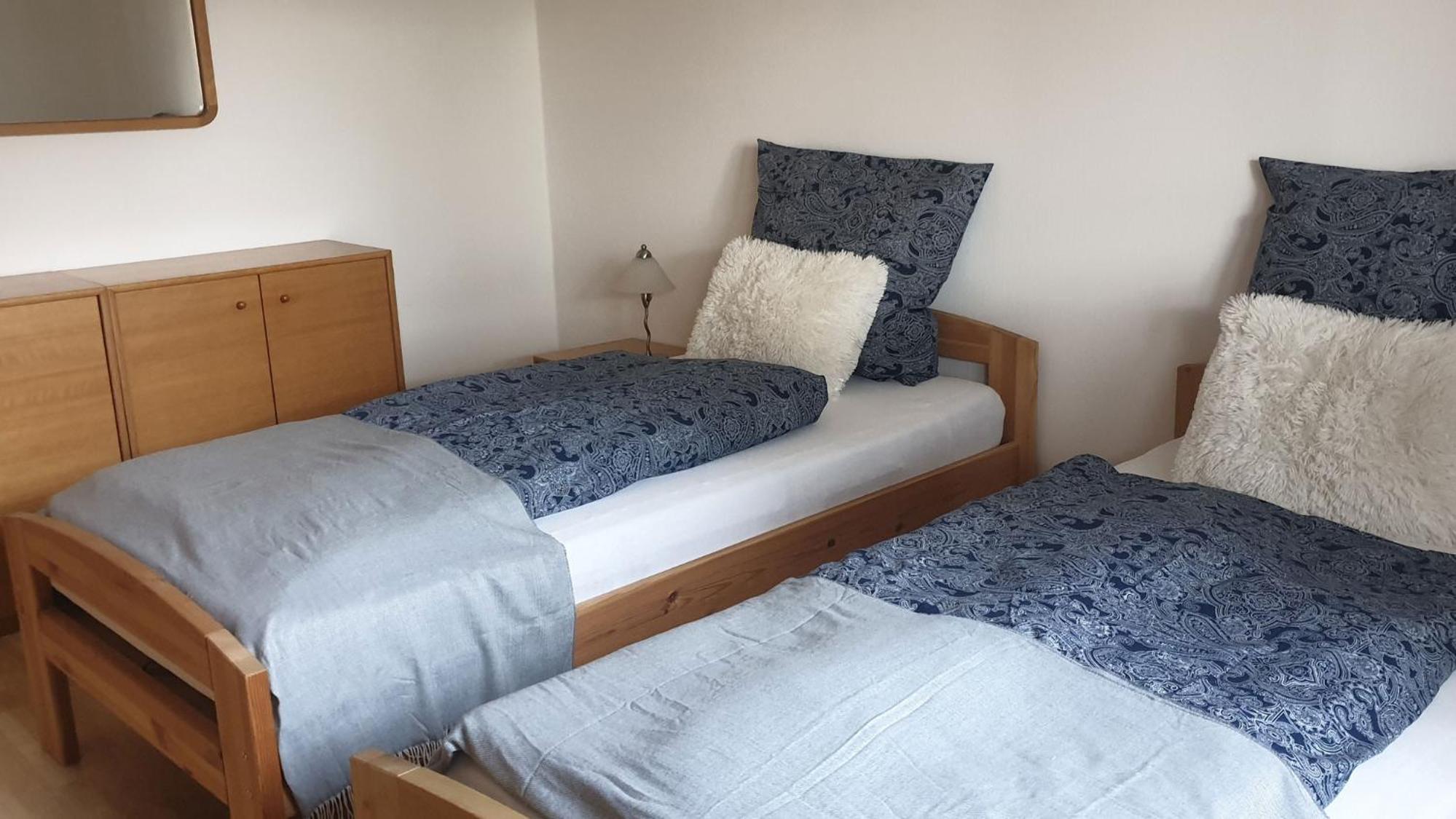 Ferienwohnung mit Terrasse, kostenloses WLAN, Parkplatz