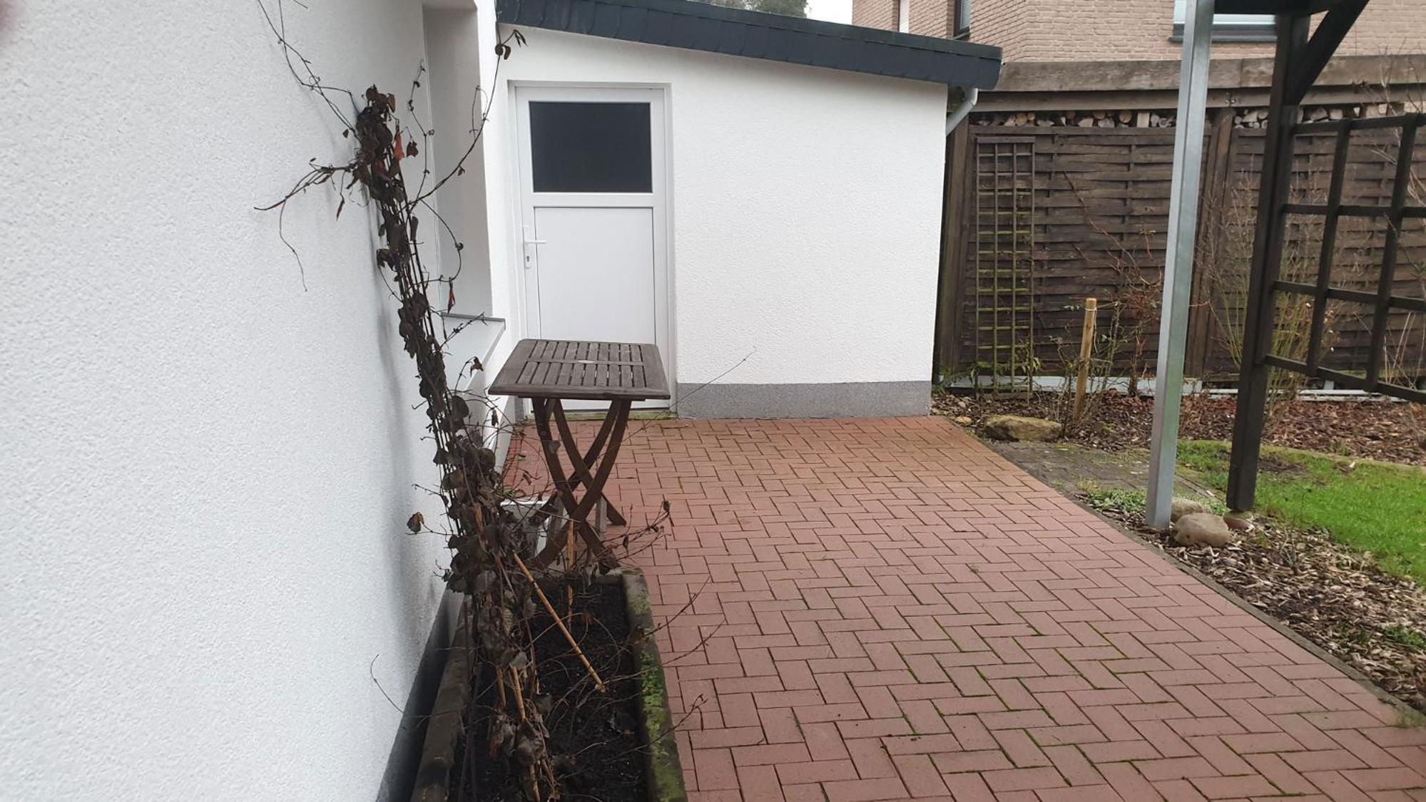 Ferienwohnung mit Terrasse, kostenloses WLAN, Parkplatz