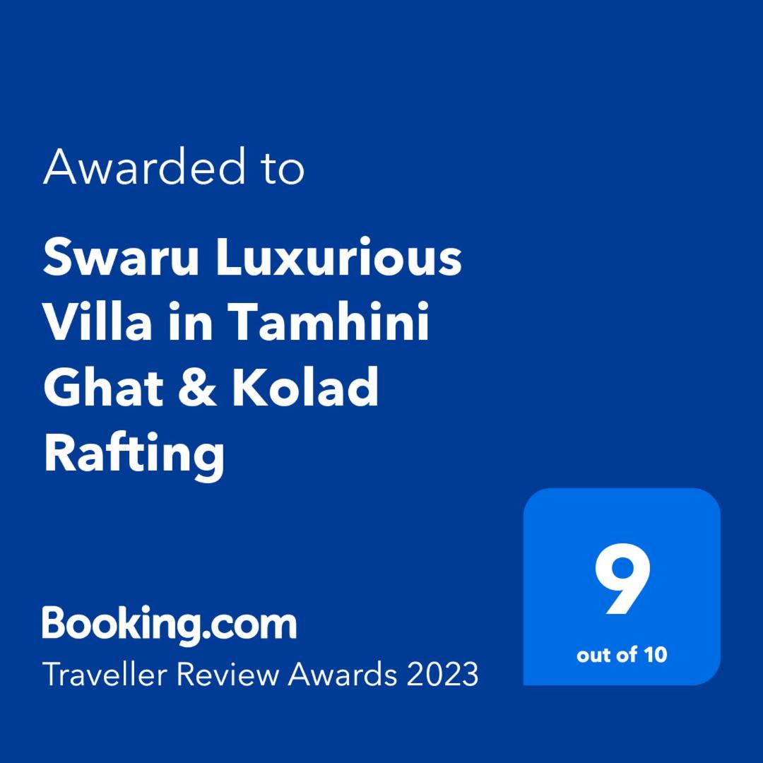 Swaru Luxurious Villa in Tamhini Ghat & Kolad Rafting view 4