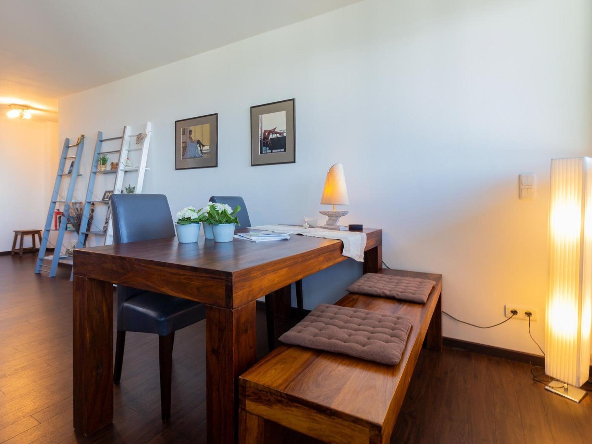 Ferienwohnung Zeitlos mit Sund- und Seeblick