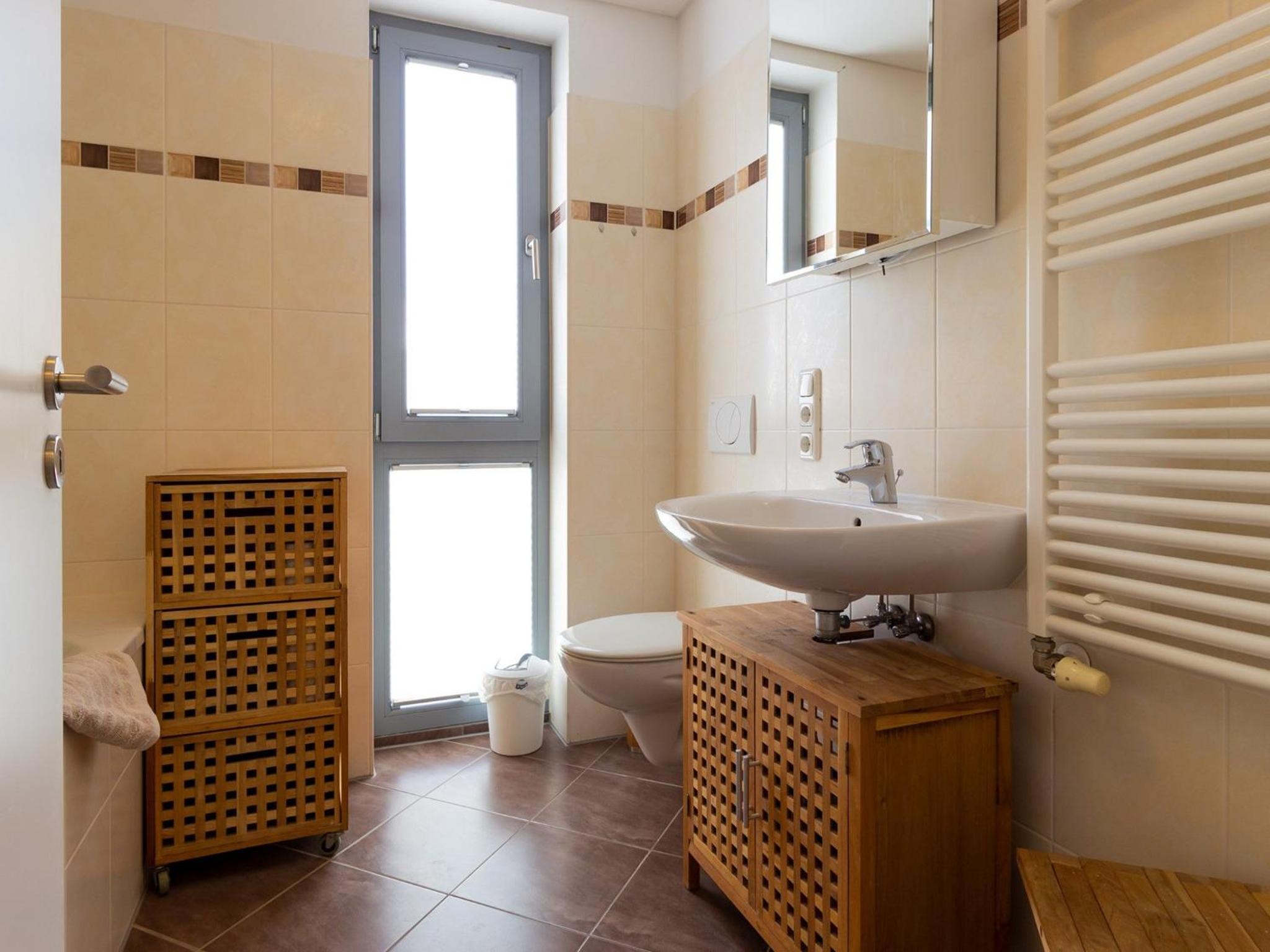 Ferienwohnung Zeitlos mit Sund- und Seeblick