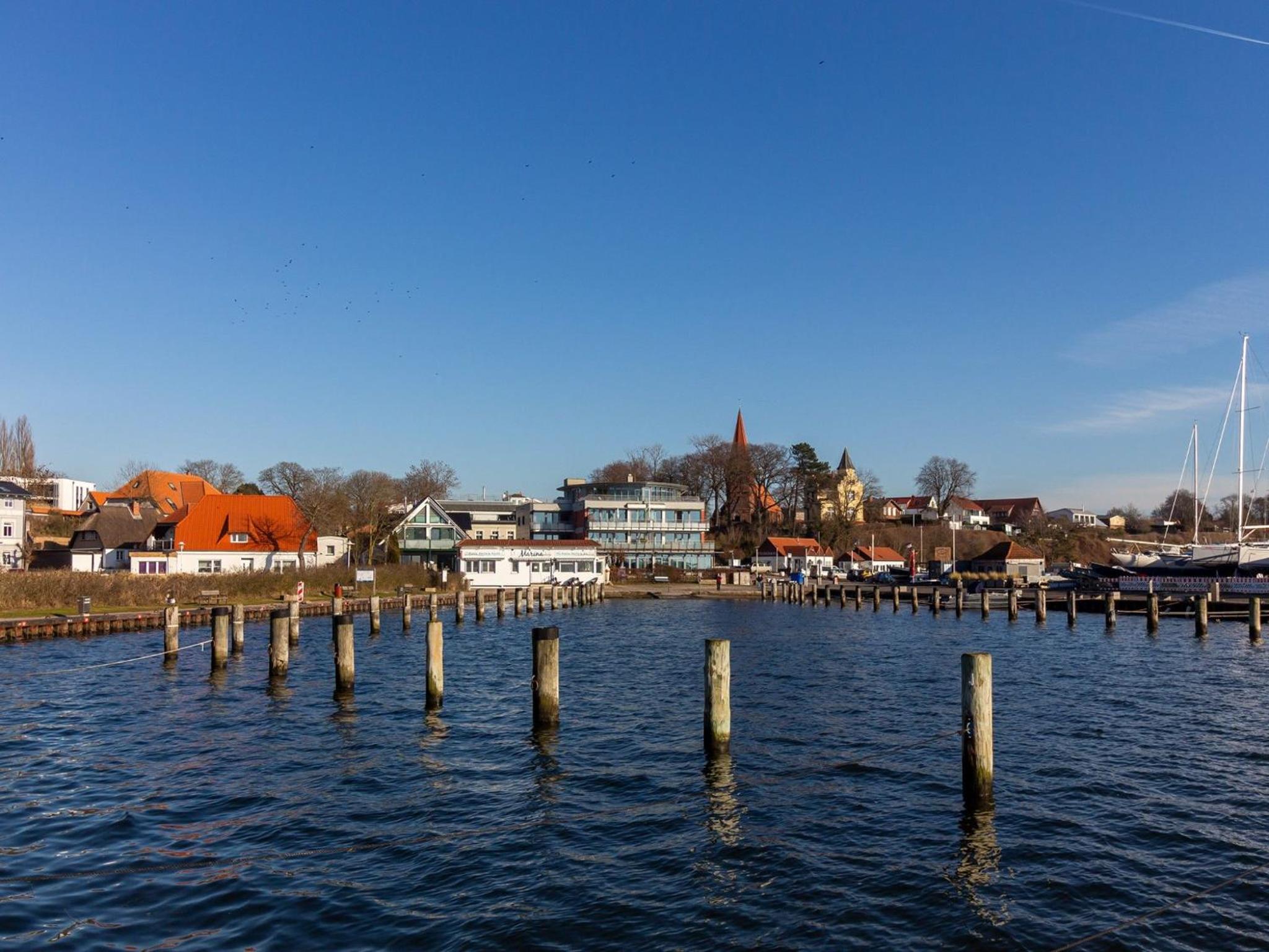 Ferienwohnung Zeitlos mit Sund- und Seeblick