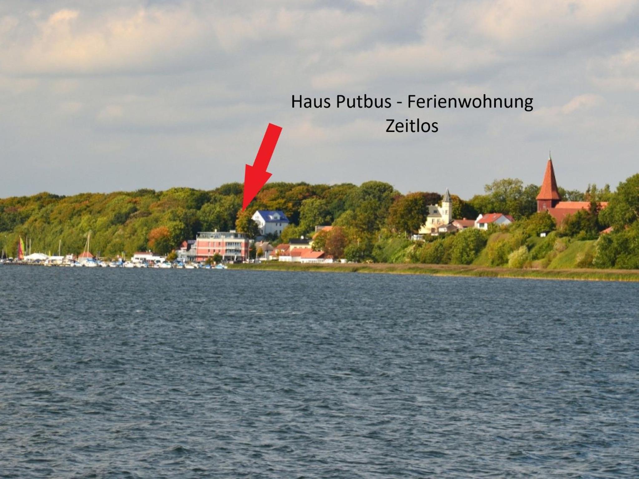 Ferienwohnung Zeitlos mit Sund- und Seeblick