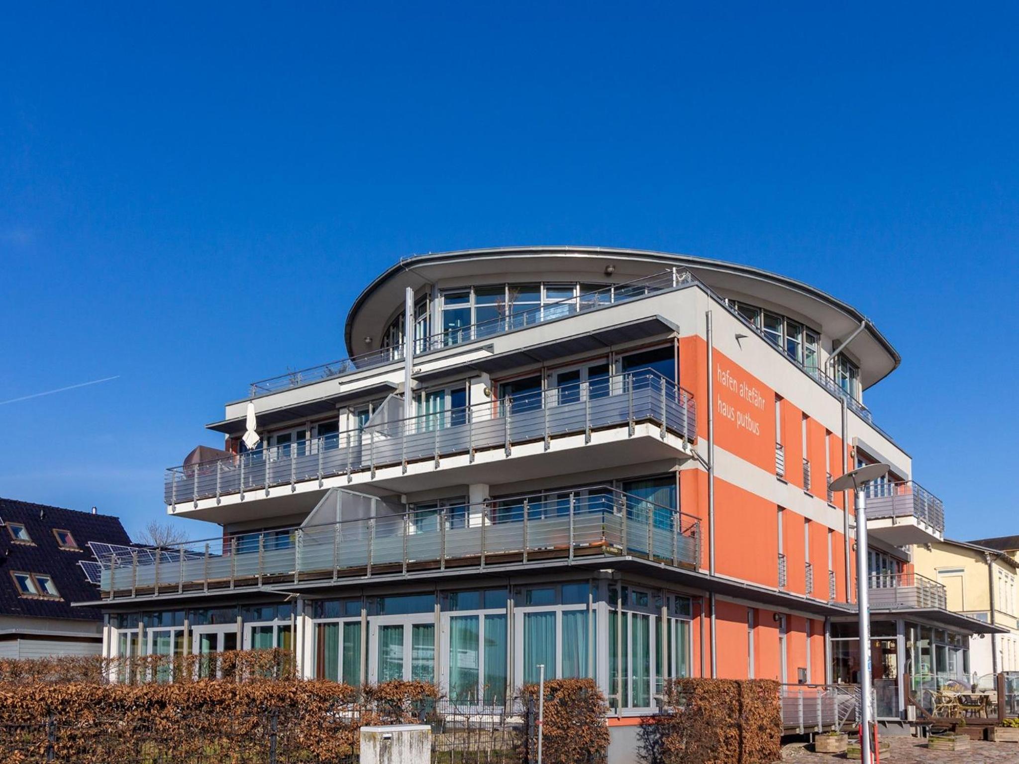 Ferienwohnung Zeitlos mit Sund- und Seeblick