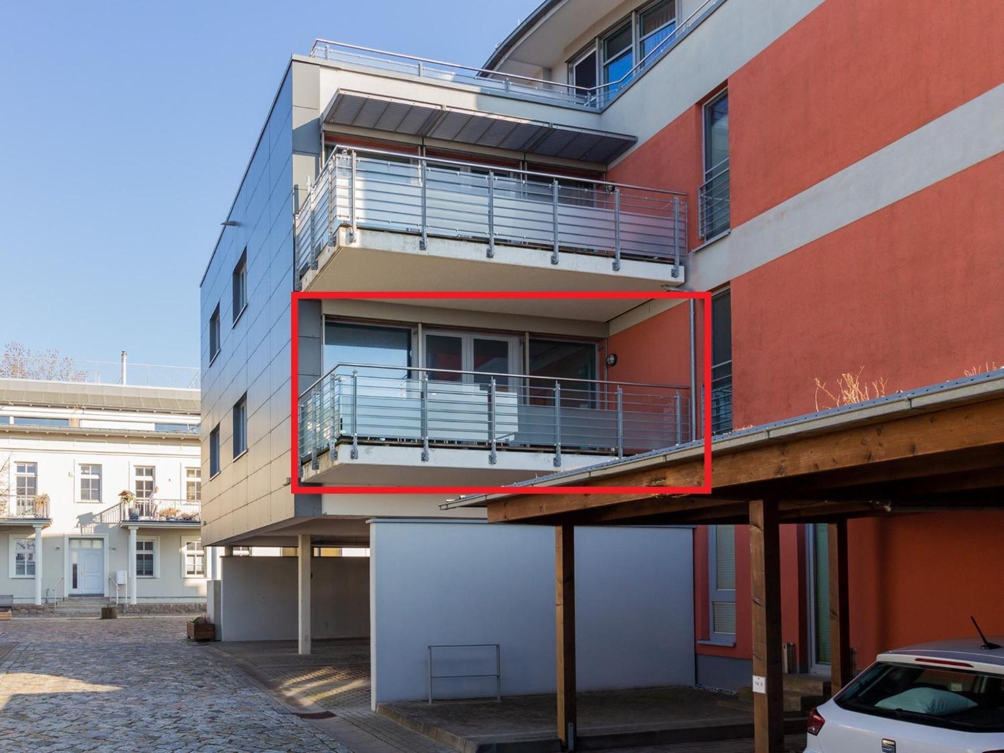 Ferienwohnung Zeitlos mit Sund- und Seeblick