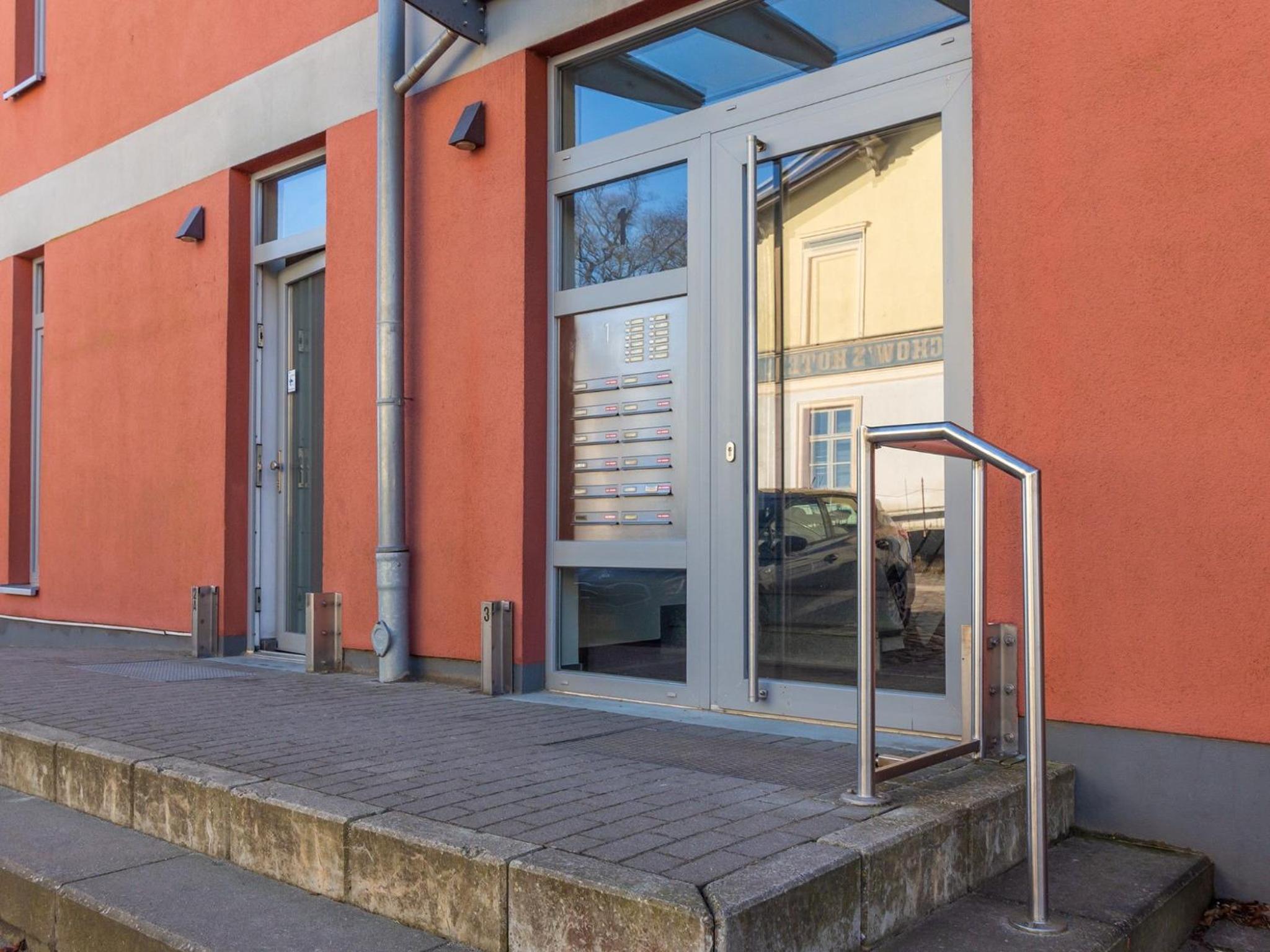 Ferienwohnung Zeitlos mit Sund- und Seeblick