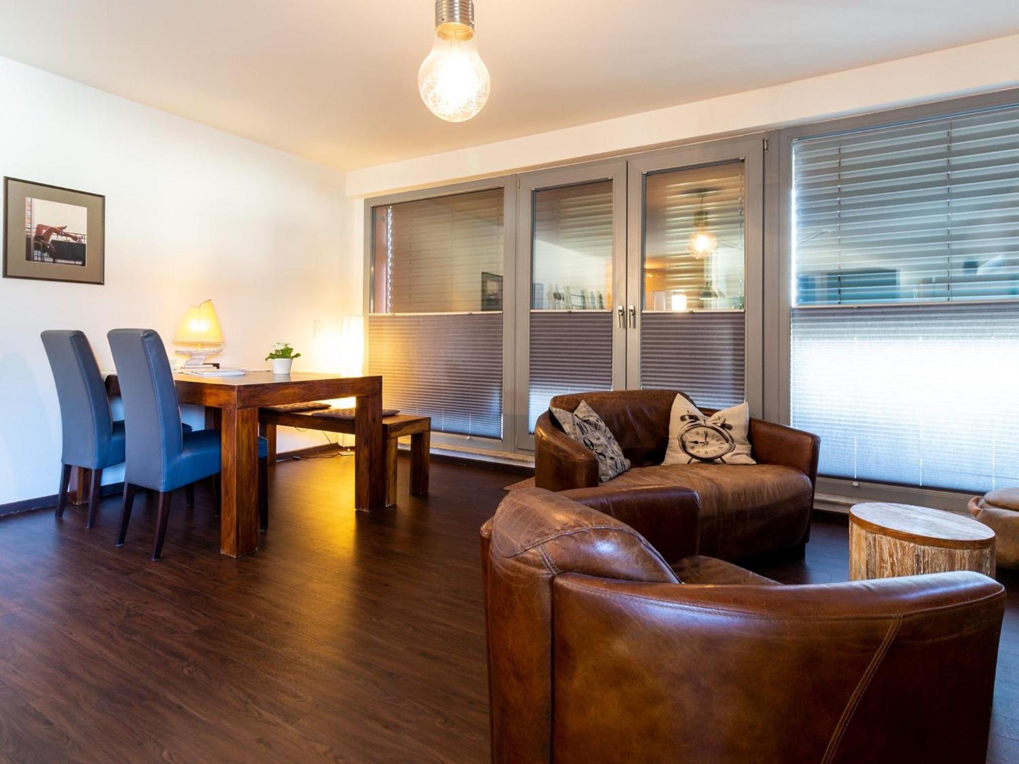 Ferienwohnung Zeitlos mit Sund- und Seeblick