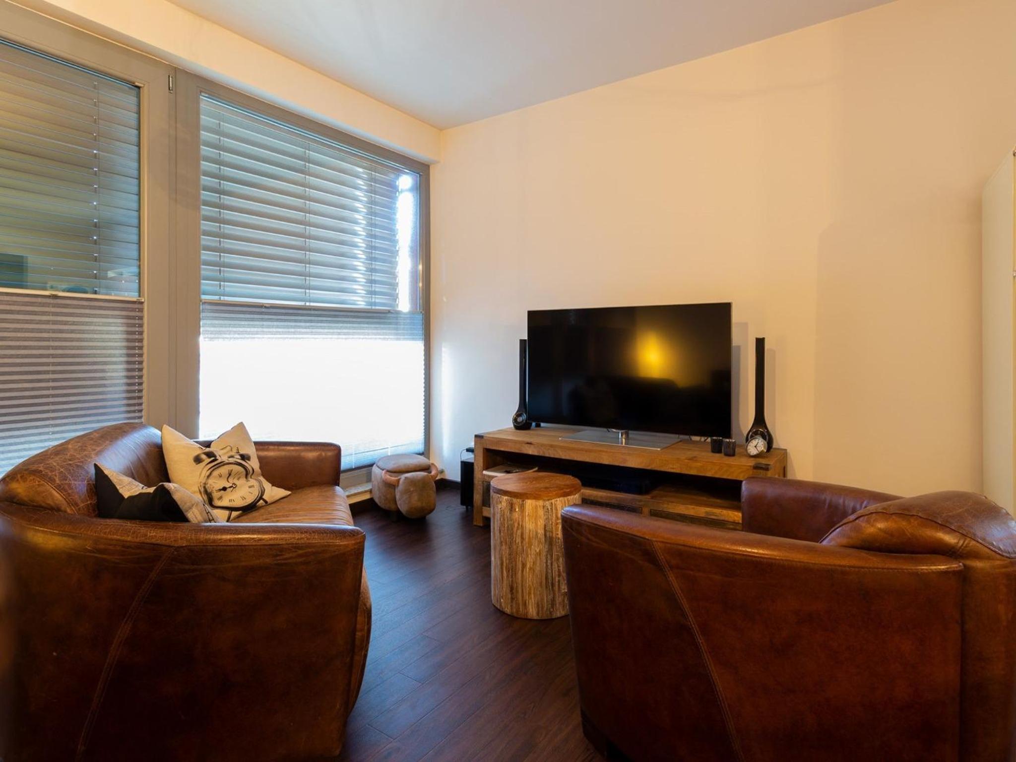 Ferienwohnung Zeitlos mit Sund- und Seeblick
