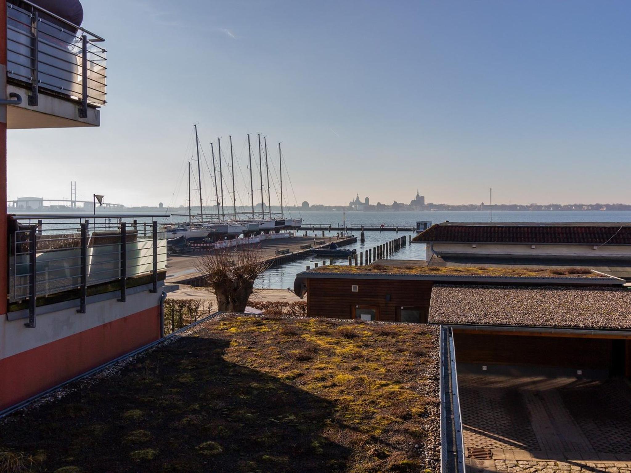 Ferienwohnung Zeitlos mit Sund- und Seeblick
