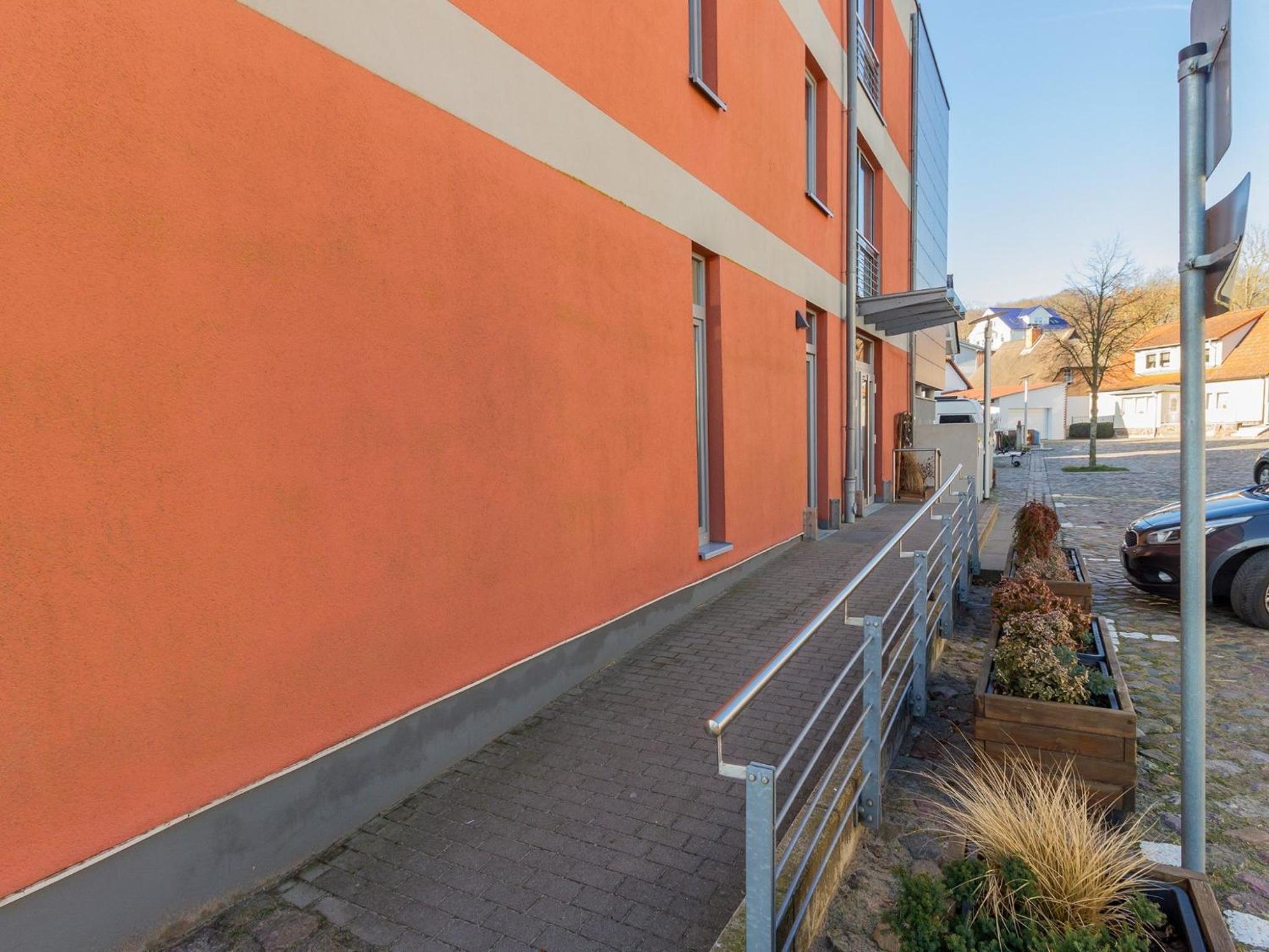 Ferienwohnung Zeitlos mit Sund- und Seeblick