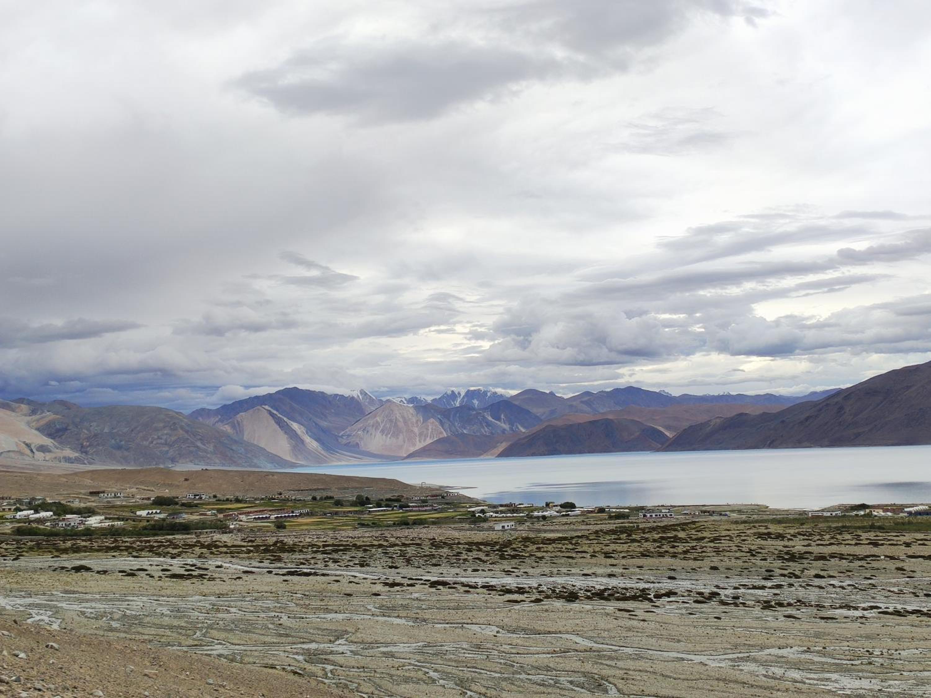 Astrostays at Pangong view 4