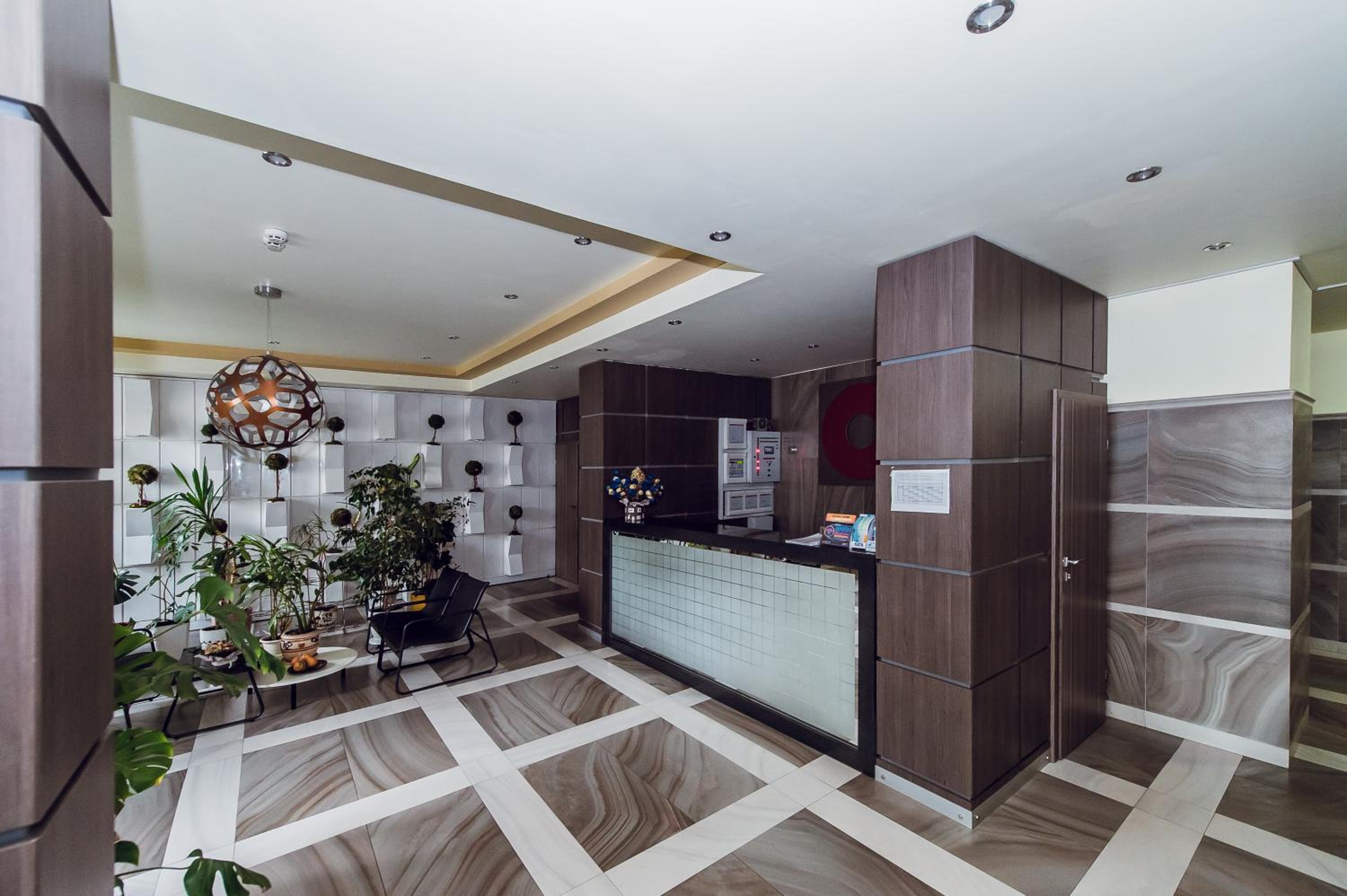 recepcion & lobby