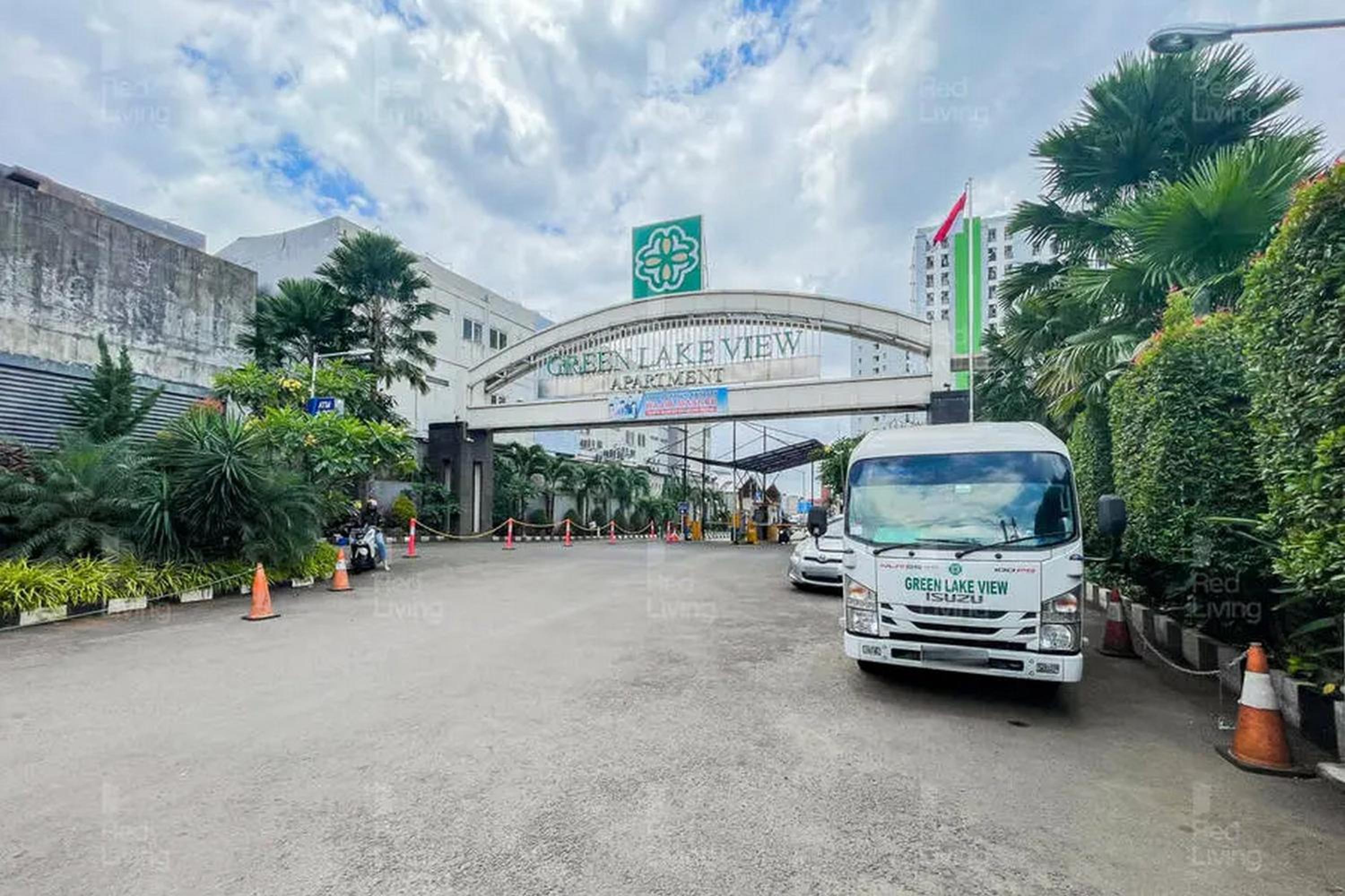 RedLiving Apartemen Green Lake View Ciputat - Pelangi Rooms 2 Tower E view 5