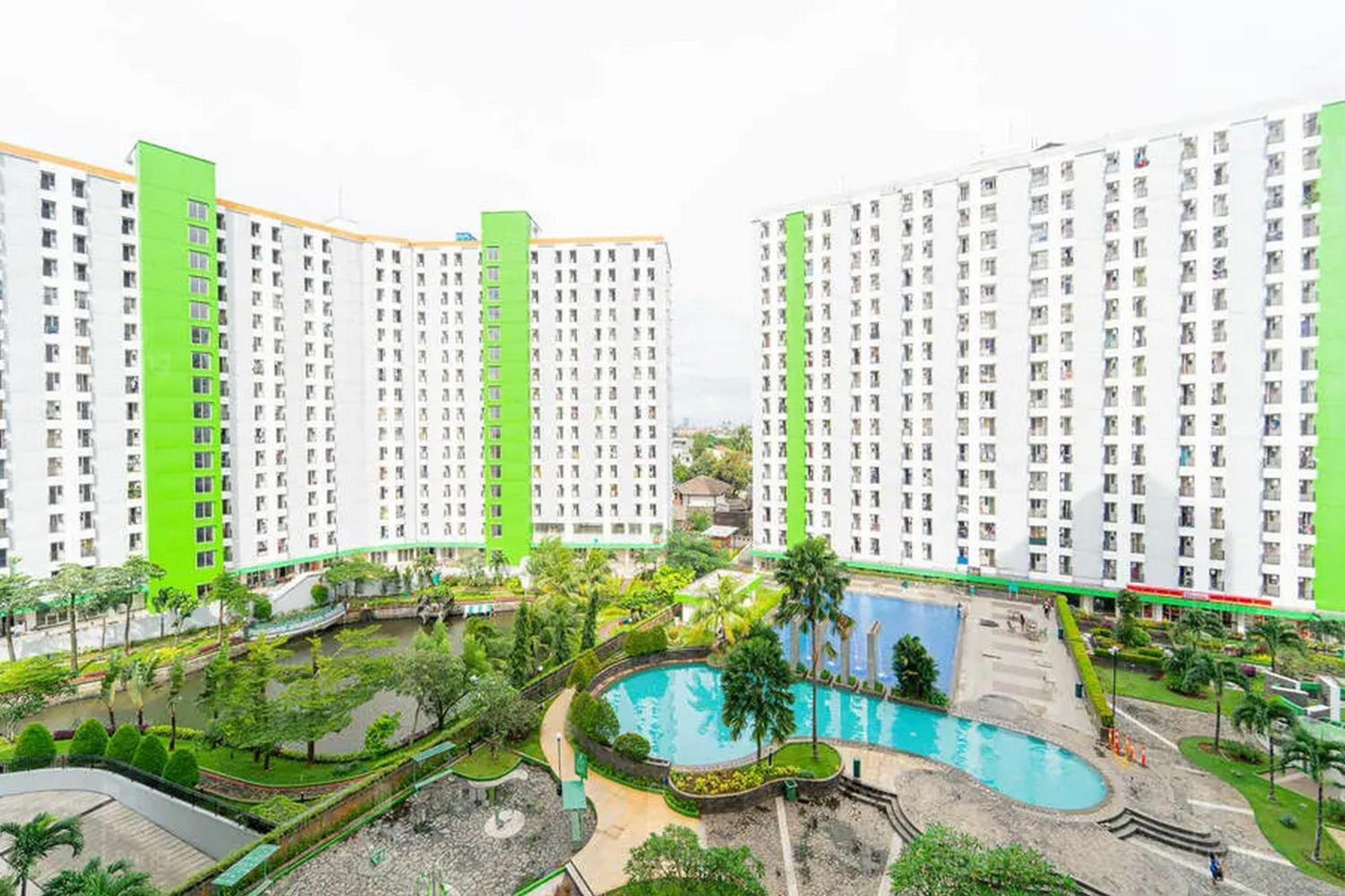 RedLiving Apartemen Green Lake View Ciputat - Pelangi Rooms 2 Tower E view 2
